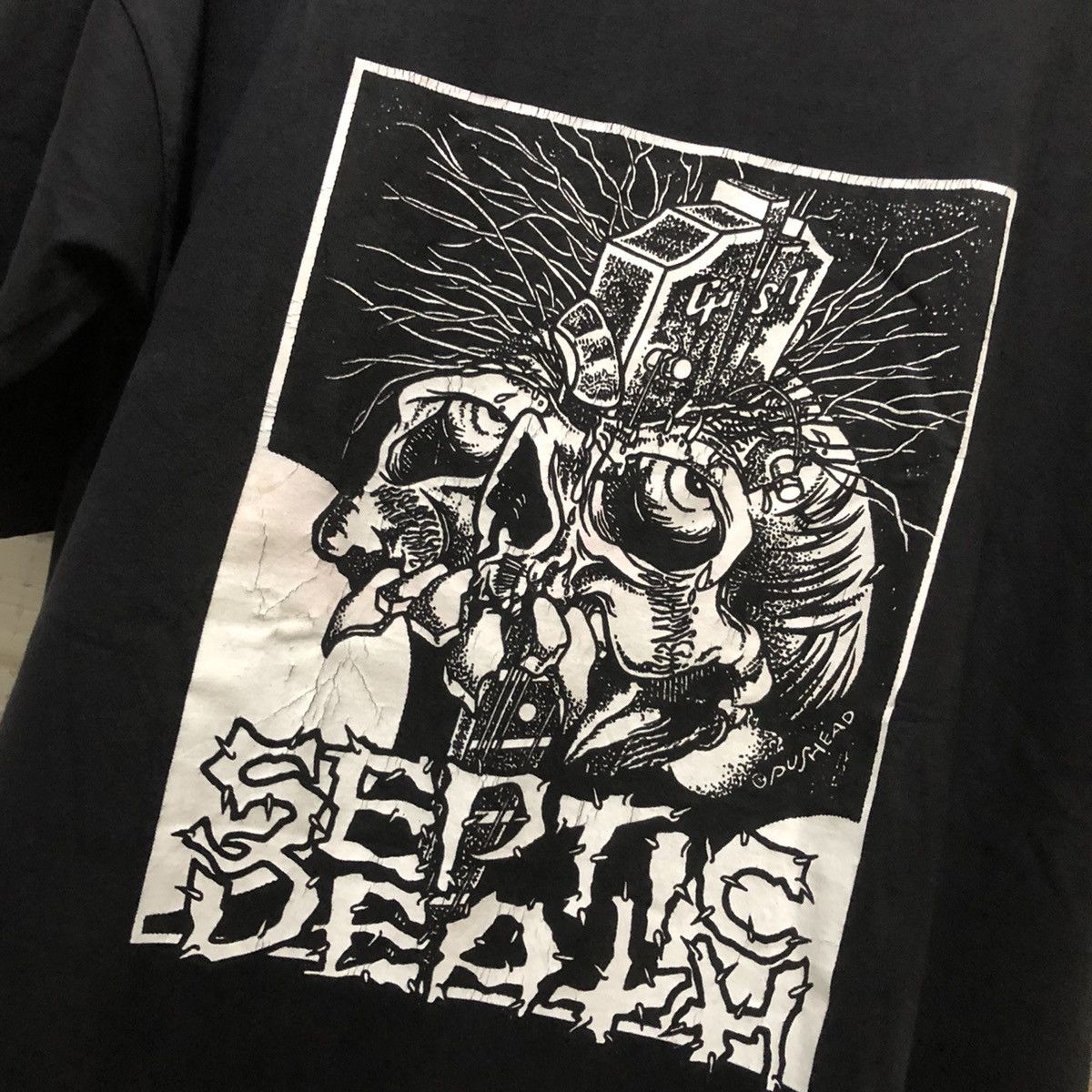 SEPTIC DEATH Daymare パスヘッドPUSHEAD GISM RARE SEPTIC DEATH