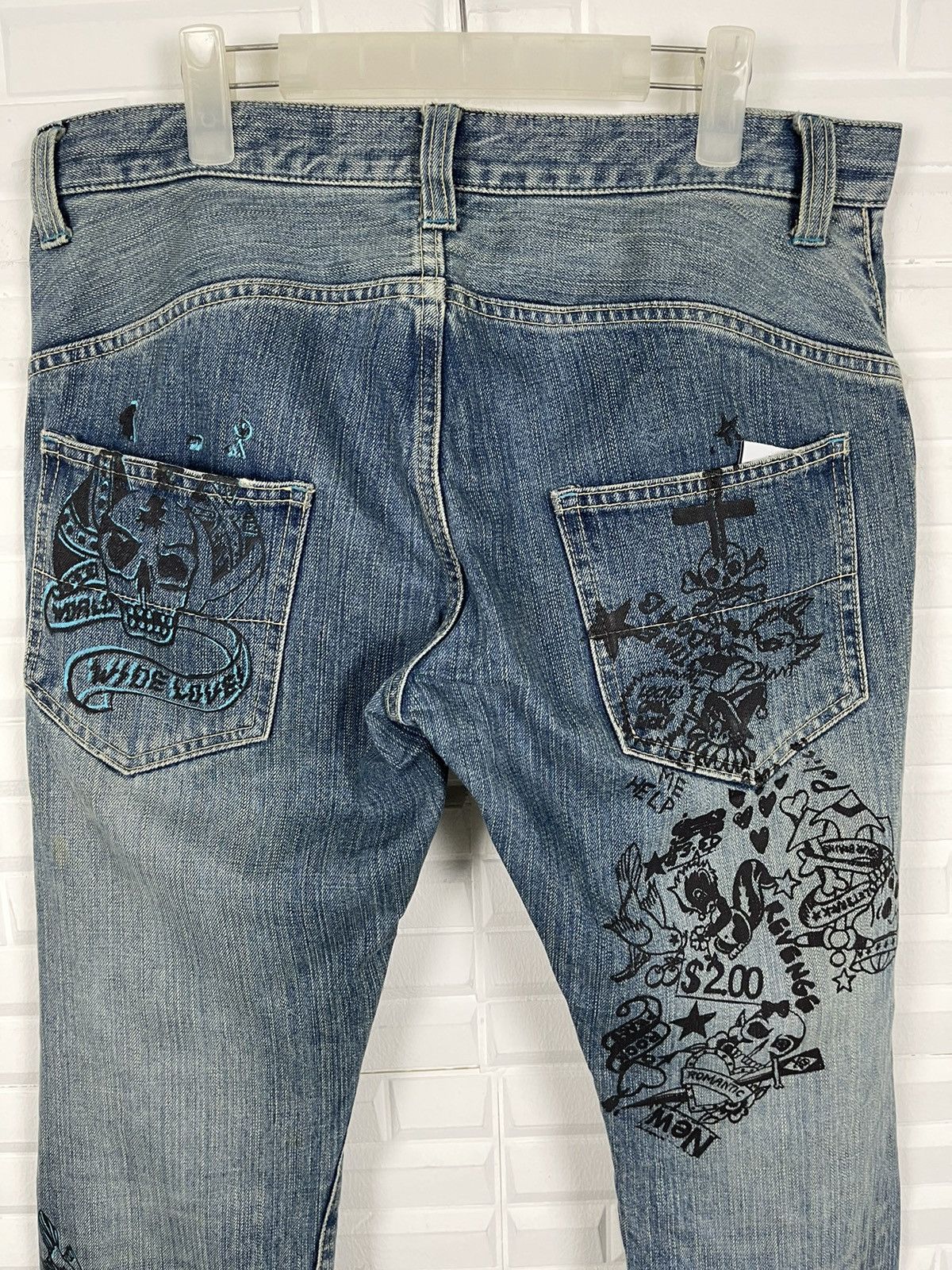 Japanese Brand Stunning Japanese Brand DEAD REVENGE Evil Size US 34 / EU 50 - 2 Thumbnail