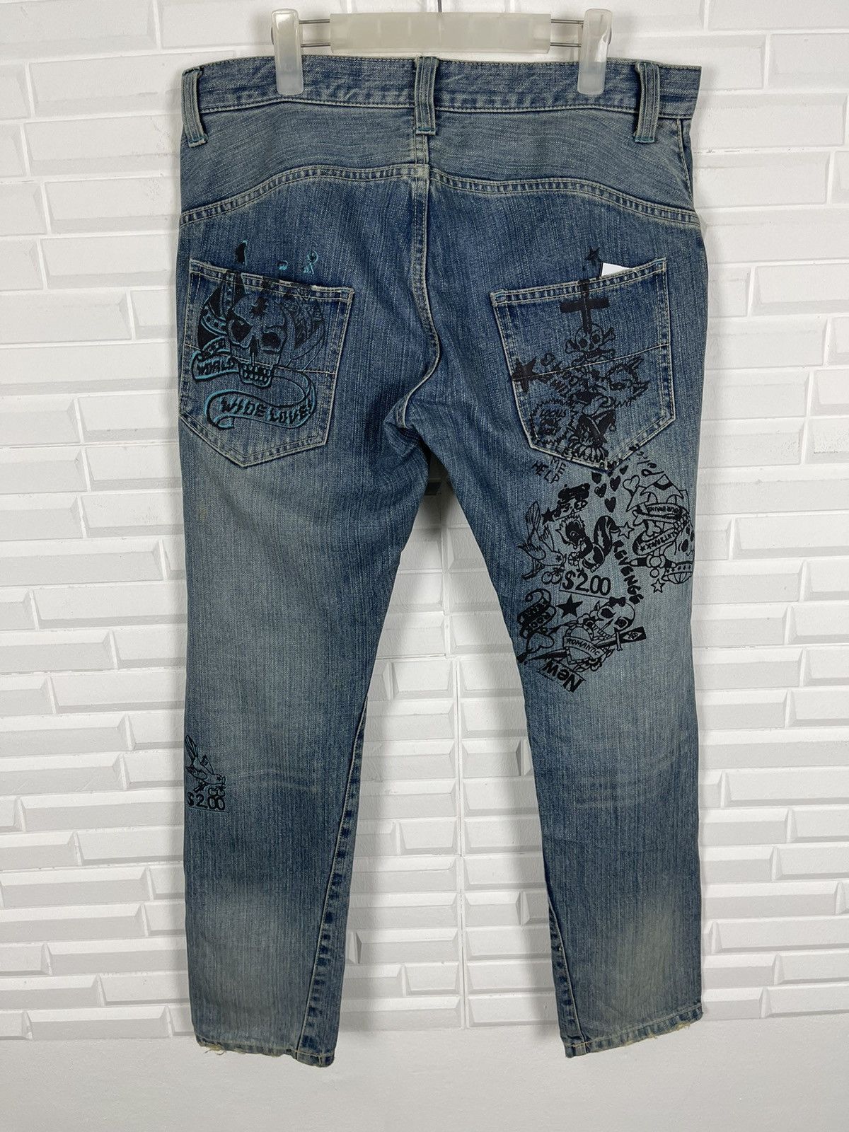 Stunning Japanese Brand DEAD REVENGE Evil
