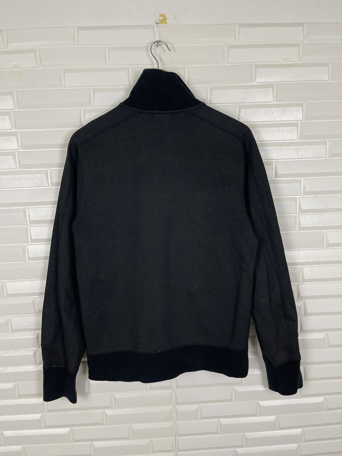 Ermenegildo Zegna Rare Turtle Neck E.ZEGNA Sweatshirt Streetwear Designer Size US M / EU 48-50 / 2 - 2 Thumbnail