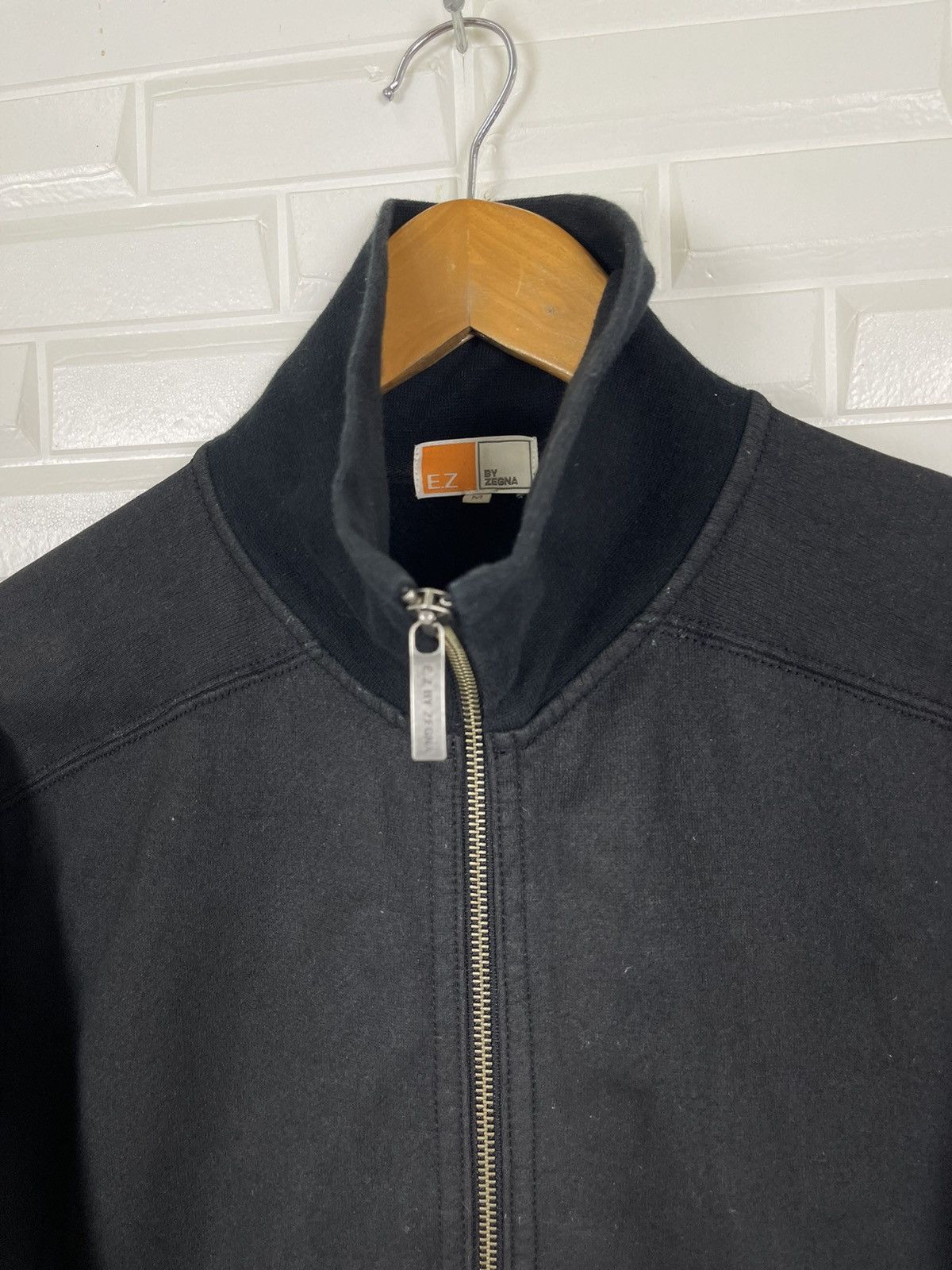 Ermenegildo Zegna Rare Turtle Neck E.ZEGNA Sweatshirt Streetwear Designer Size US M / EU 48-50 / 2 - 3 Thumbnail