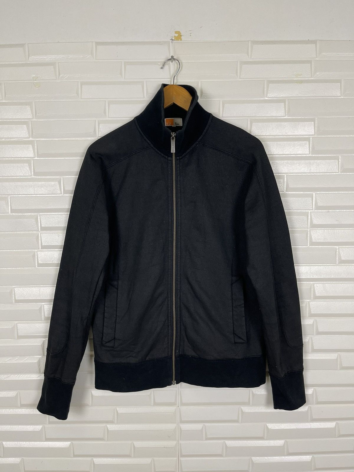 Rare Turtle Neck E.ZEGNA Sweatshirt Streetwear Designer