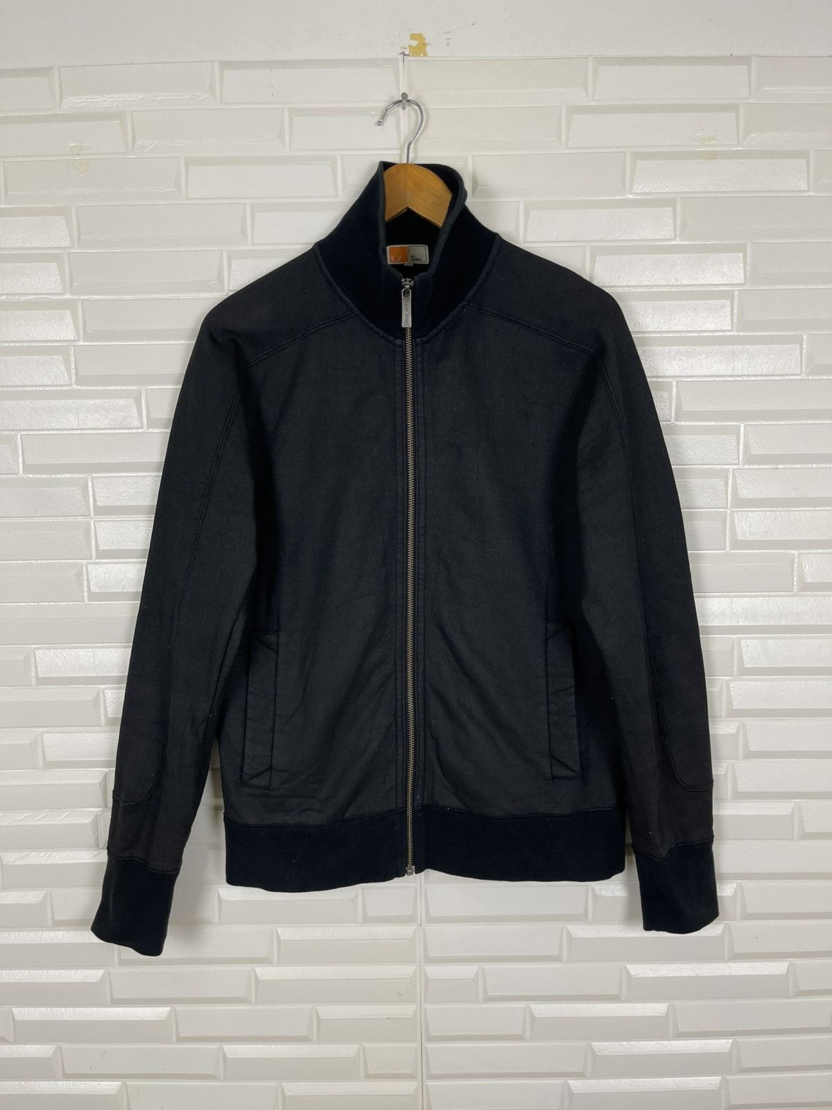 Ermenegildo Zegna Rare Turtle Neck E.ZEGNA Sweatshirt Streetwear Designer Size US M / EU 48-50 / 2 - 6 Thumbnail