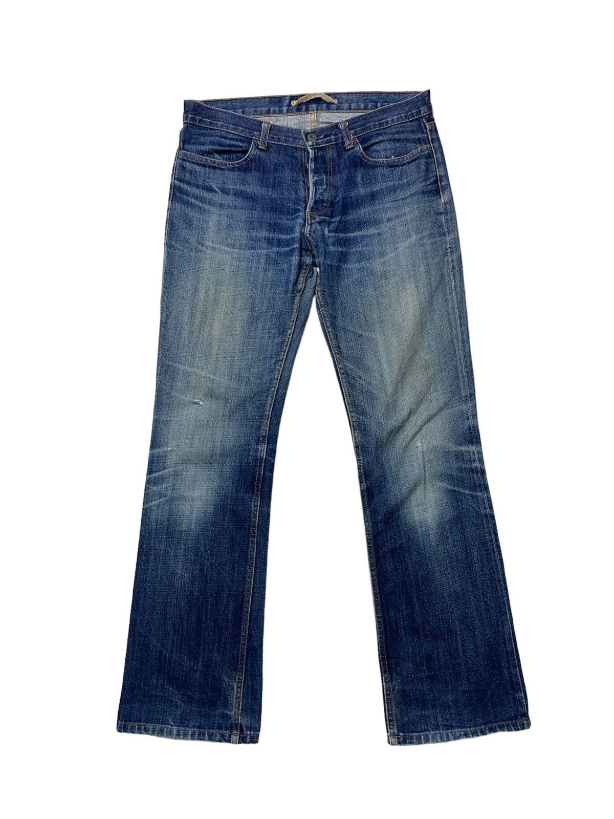 💥Rare💥 Rip van winkle distressed denim