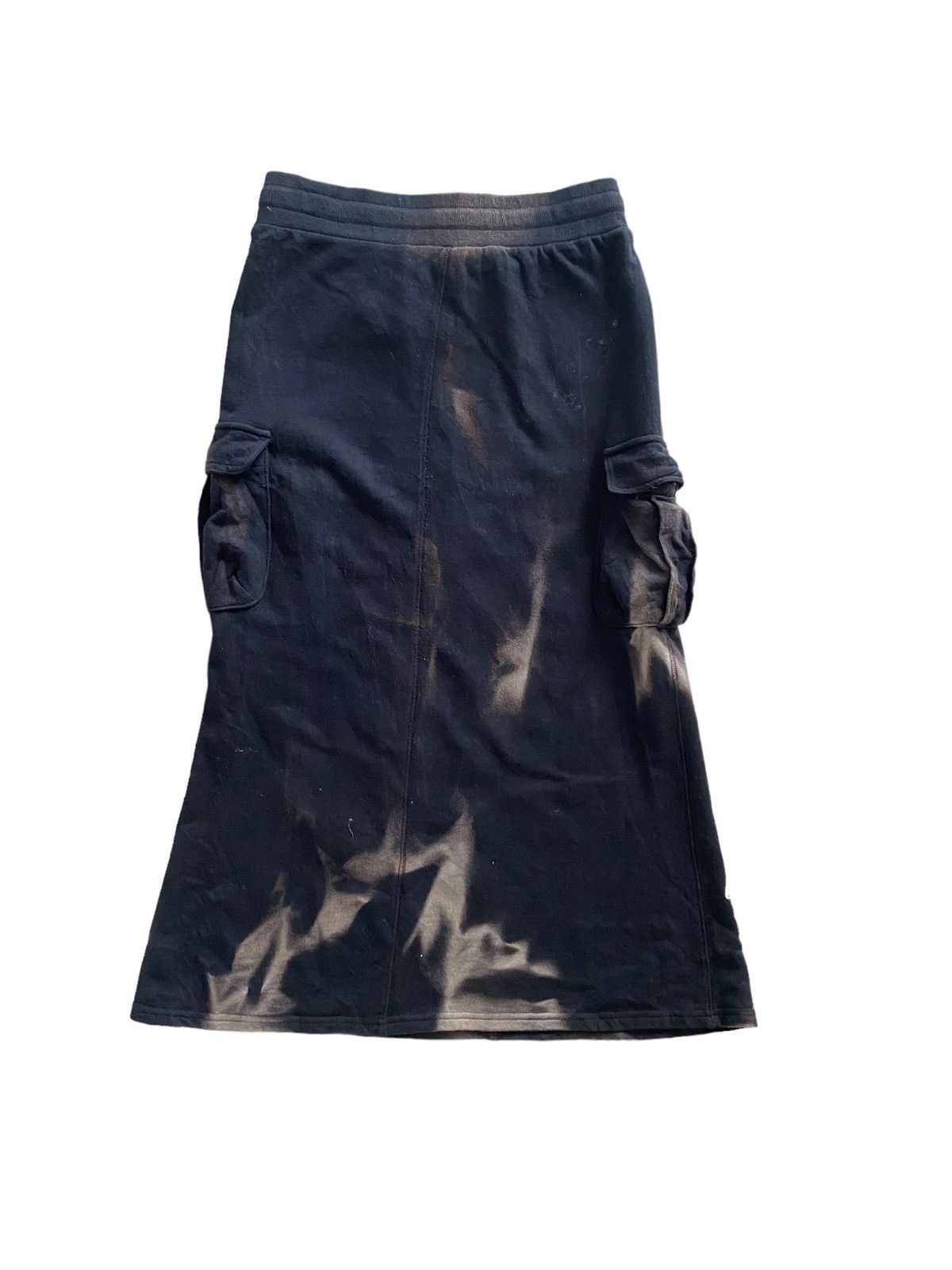 Japanese Brand × Seditionaries ☠️💥BAD NEW Skirt Punk asid Wash Skull nice design Size 32" / US 10 / IT 46 - 2 Thumbnail