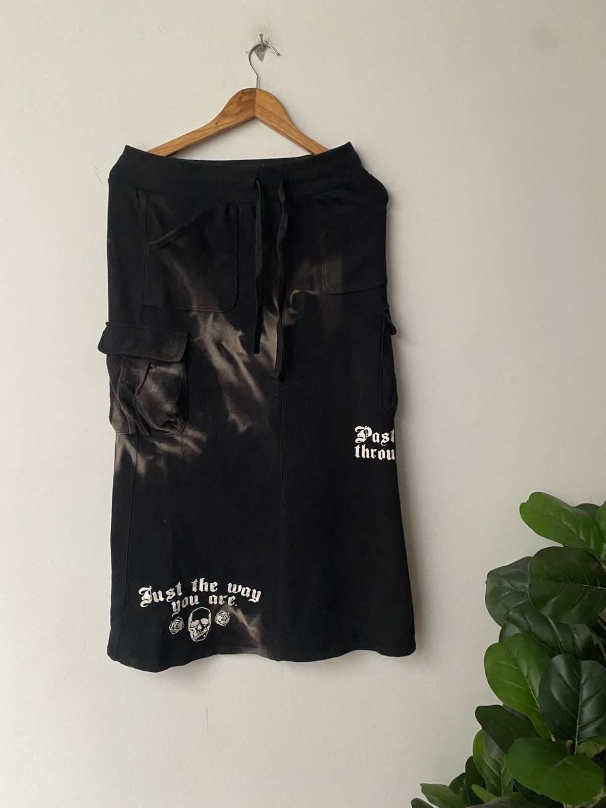 Japanese Brand × Seditionaries ☠️💥BAD NEW Skirt Punk asid Wash Skull nice design Size 32" / US 10 / IT 46 - 17 Thumbnail