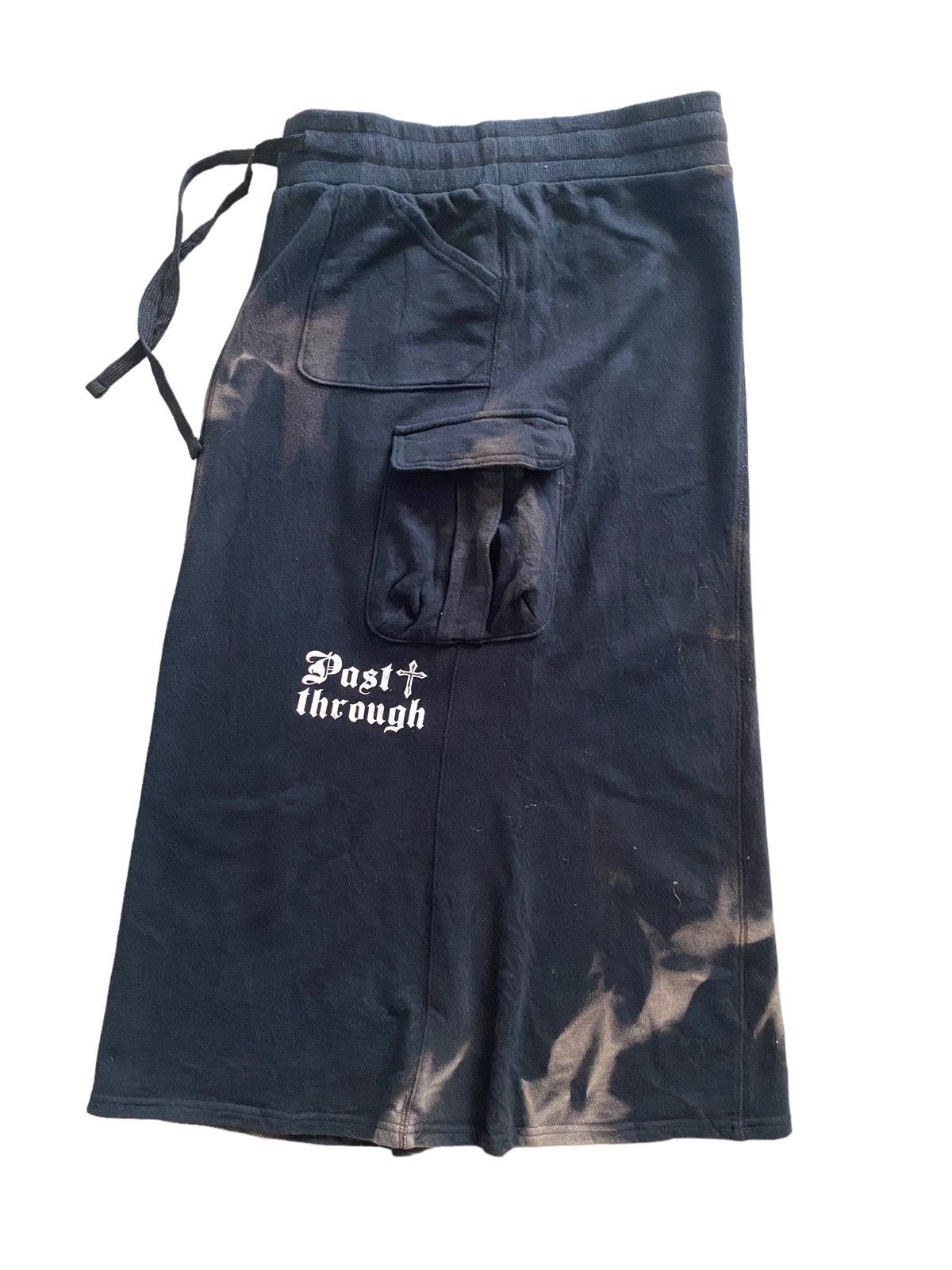 Japanese Brand × Seditionaries ☠️💥BAD NEW Skirt Punk asid Wash Skull nice design Size 32" / US 10 / IT 46 - 3 Thumbnail