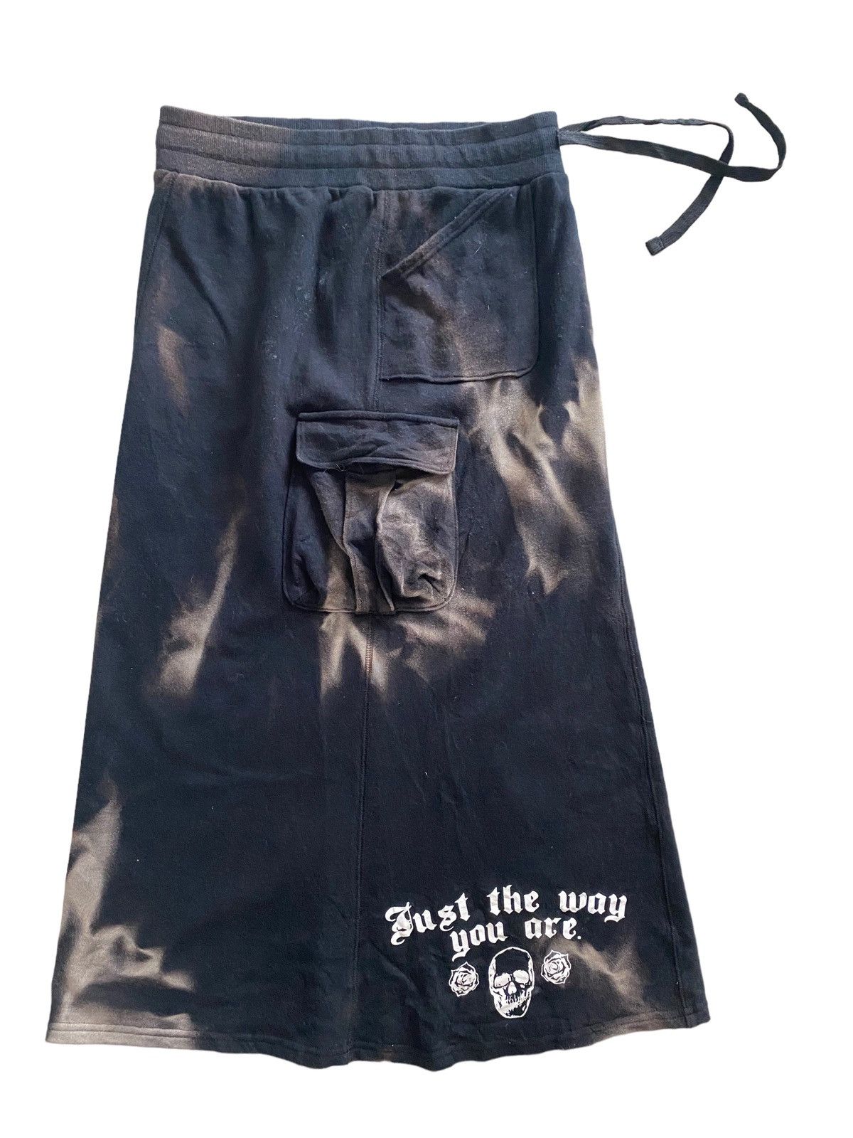 Japanese Brand × Seditionaries ☠️💥BAD NEW Skirt Punk asid Wash Skull nice design Size 32" / US 10 / IT 46 - 8 Thumbnail
