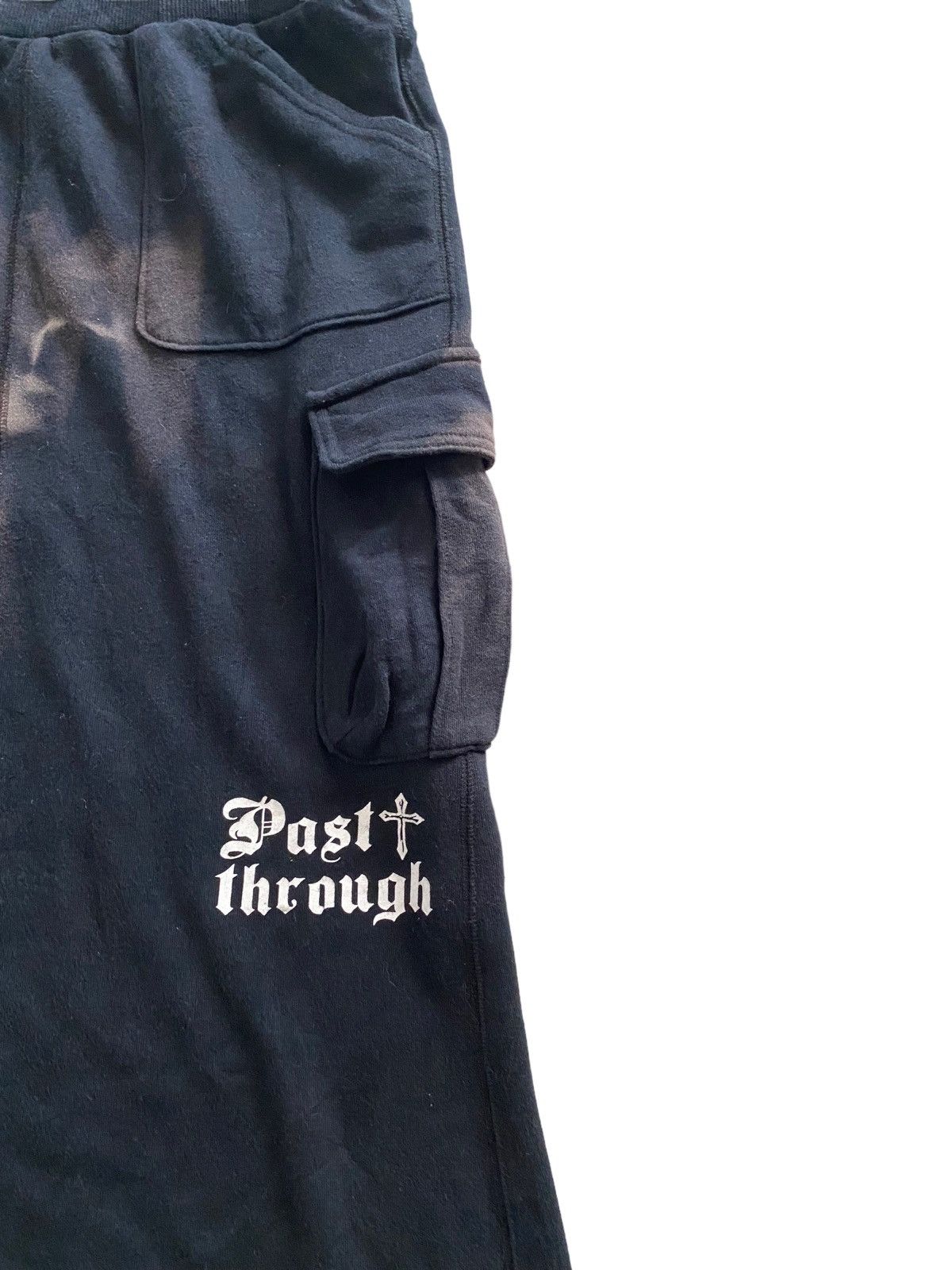 Japanese Brand × Seditionaries ☠️💥BAD NEW Skirt Punk asid Wash Skull nice design Size 32" / US 10 / IT 46 - 12 Thumbnail