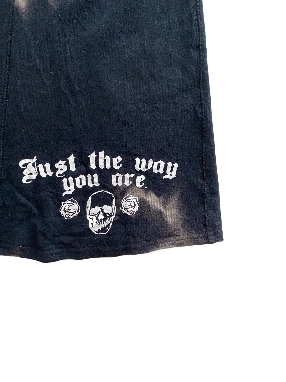Japanese Brand × Seditionaries ☠️💥BAD NEW Skirt Punk asid Wash Skull nice design Size 32" / US 10 / IT 46 - 6 Thumbnail