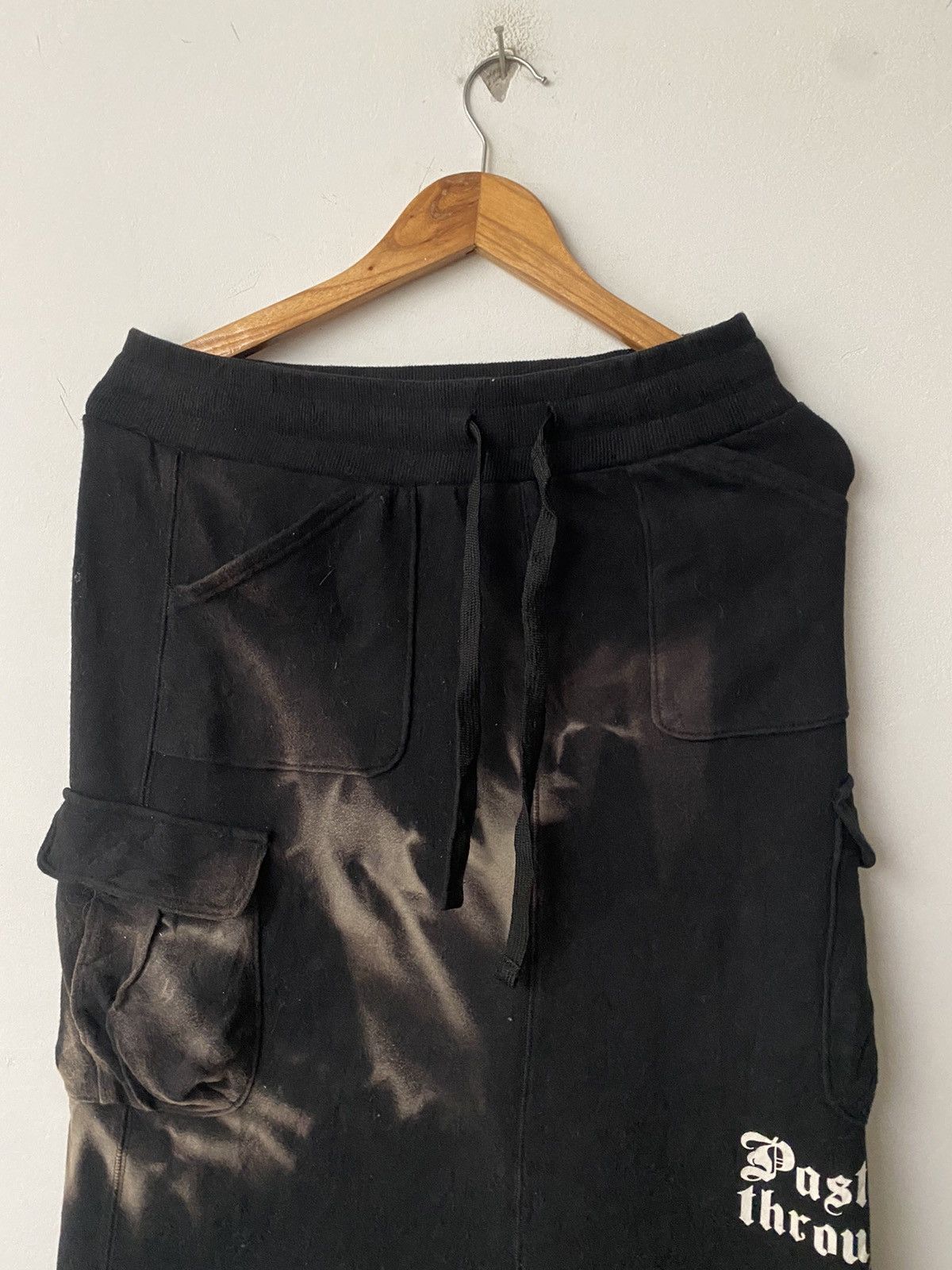 Japanese Brand × Seditionaries ☠️💥BAD NEW Skirt Punk asid Wash Skull nice design Size 32" / US 10 / IT 46 - 16 Thumbnail