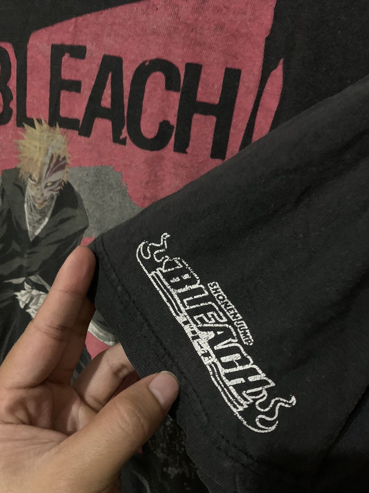 Anime × Japanese Brand × Vintage VINTAGE 00s BLEACH ICHIGO SHONEN JUMP ANIME SHIRT Size US L / EU 52-54 / 3 - 6 Thumbnail
