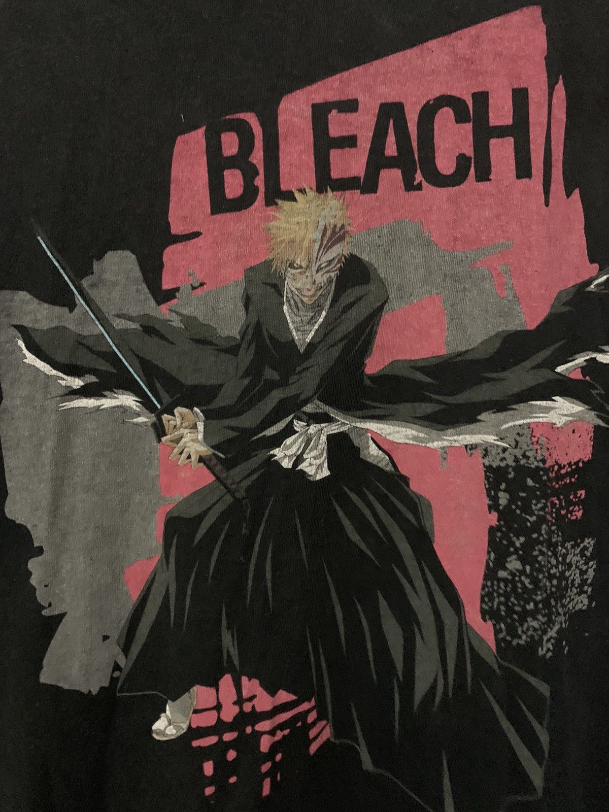 Anime × Japanese Brand × Vintage VINTAGE 00s BLEACH ICHIGO SHONEN JUMP ANIME SHIRT Size US L / EU 52-54 / 3 - 3 Thumbnail