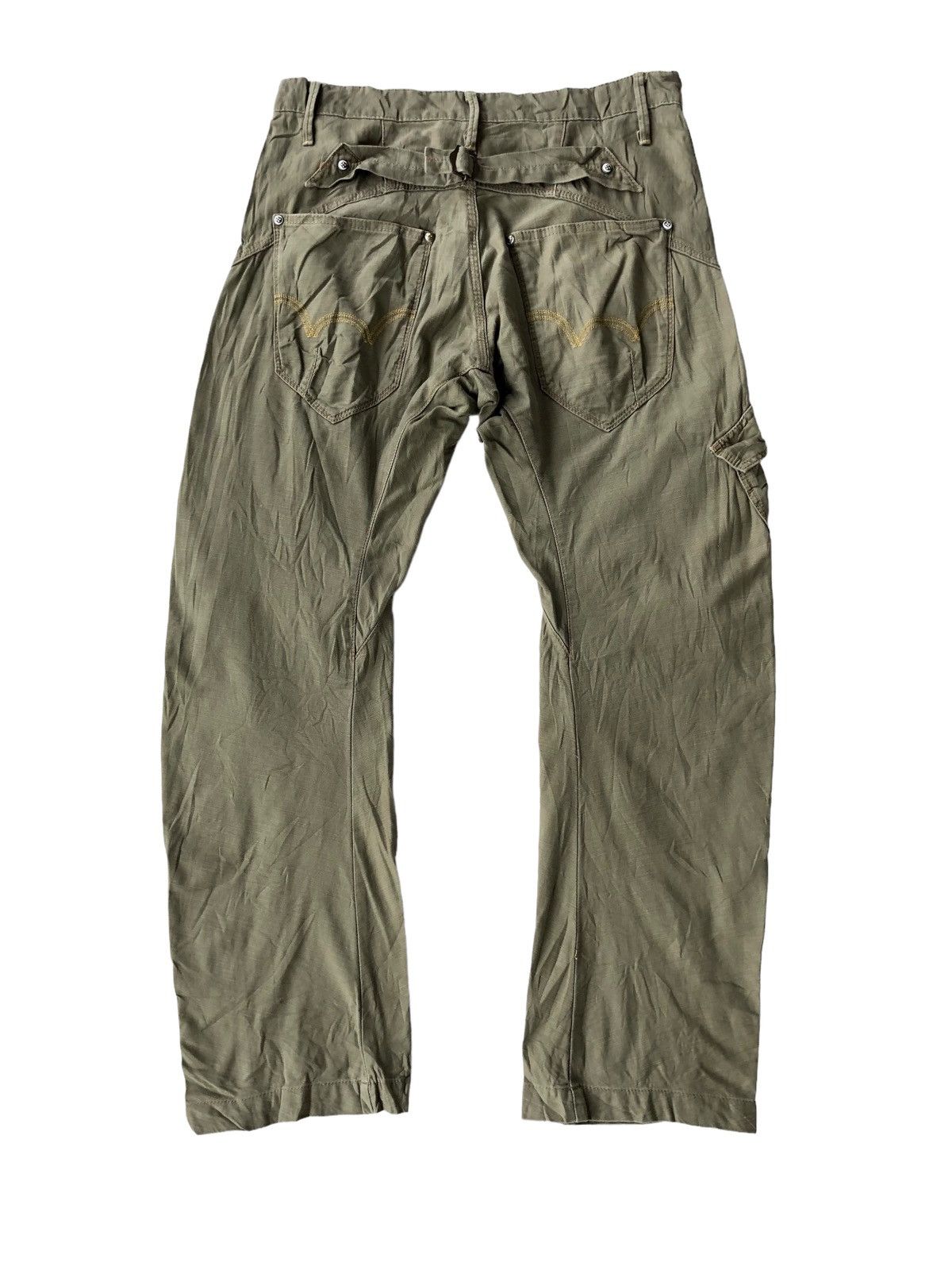 Edwin GRAIL🔥90s Edwin 🇯🇵 Multi Pockets Tactical Parachute Pants Size US 32 / EU 48 - 5 Thumbnail