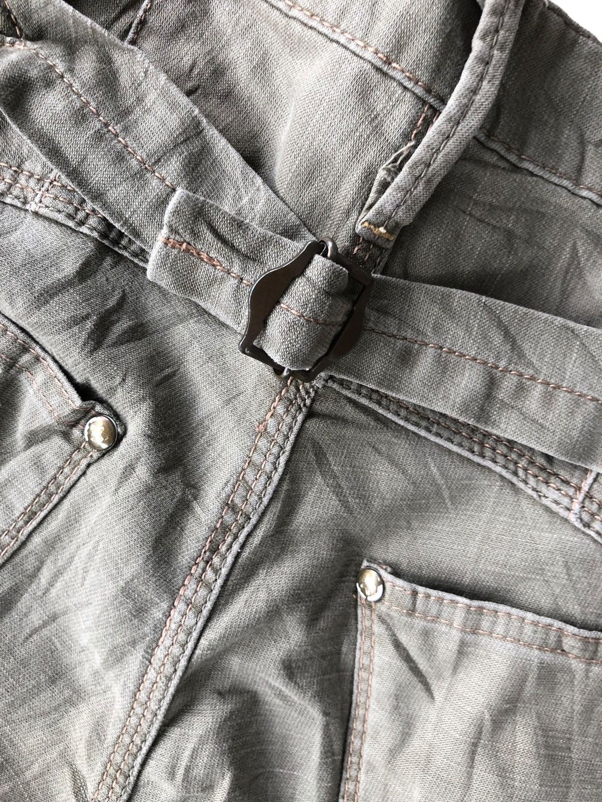 Edwin GRAIL🔥90s Edwin 🇯🇵 Multi Pockets Tactical Parachute Pants Size US 32 / EU 48 - 8 Thumbnail