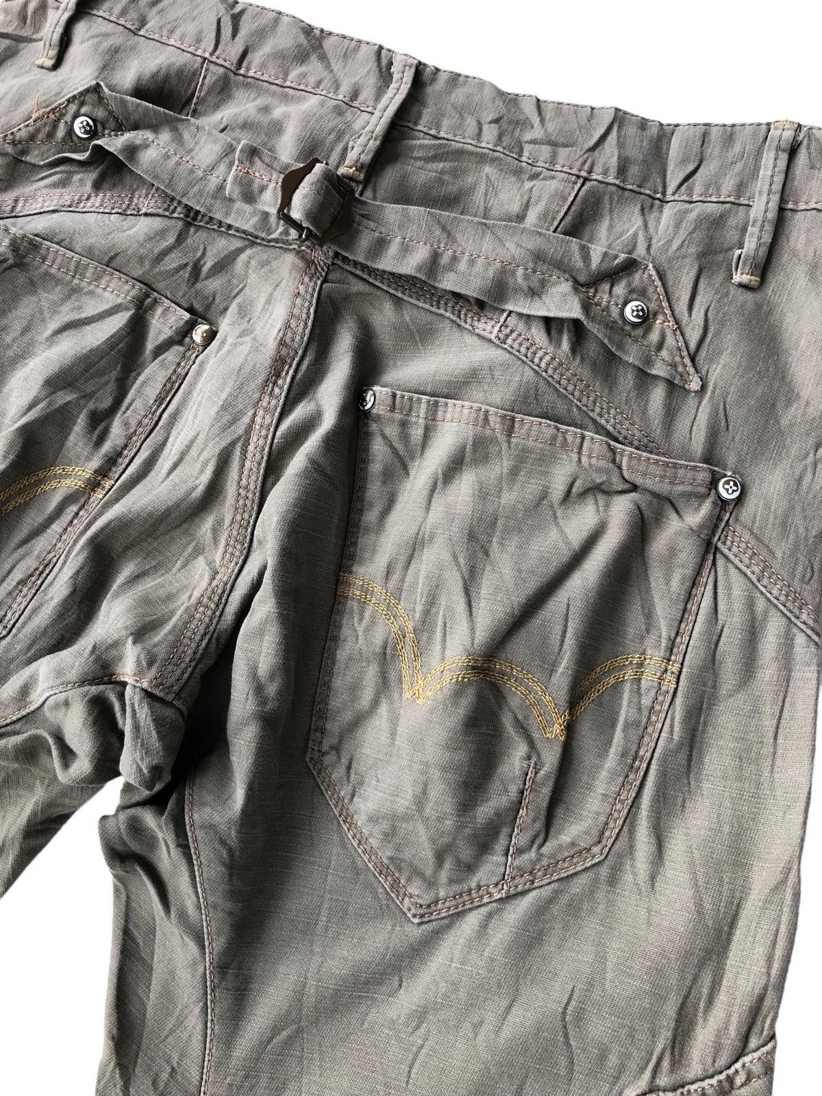 Edwin GRAIL🔥90s Edwin 🇯🇵 Multi Pockets Tactical Parachute Pants Size US 32 / EU 48 - 7 Thumbnail