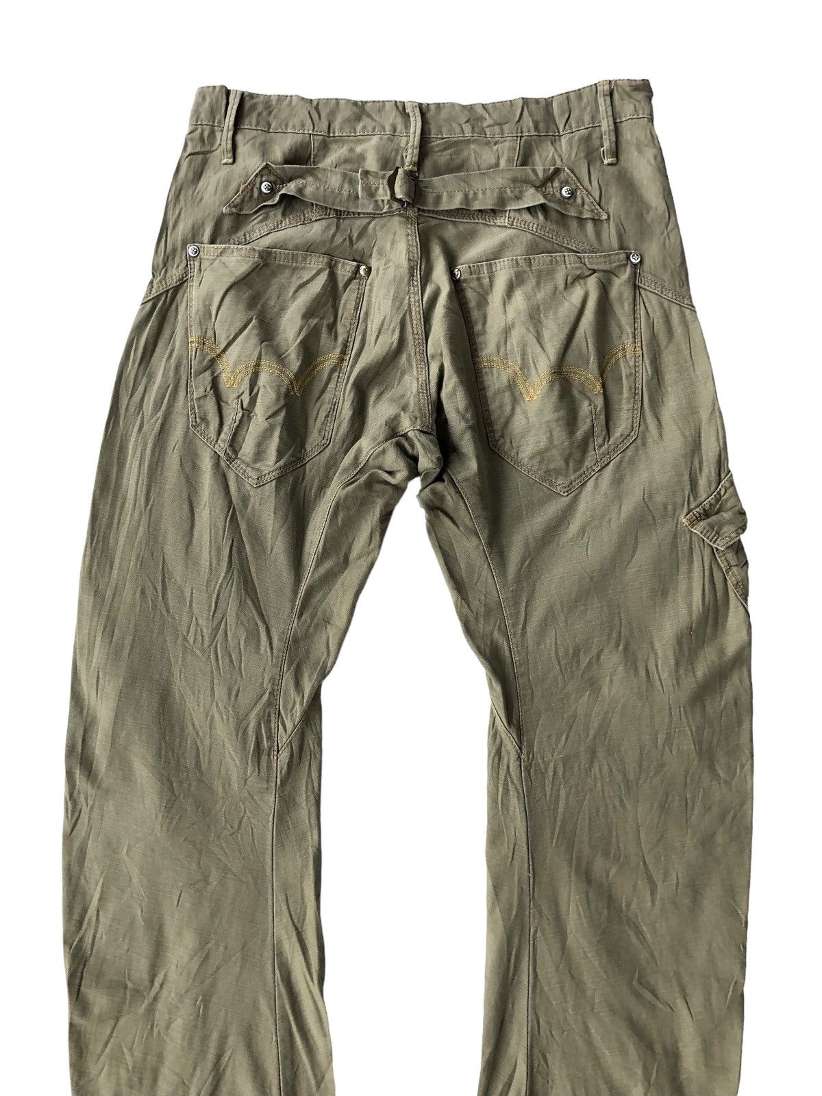 Edwin GRAIL🔥90s Edwin 🇯🇵 Multi Pockets Tactical Parachute Pants Size US 32 / EU 48 - 6 Thumbnail
