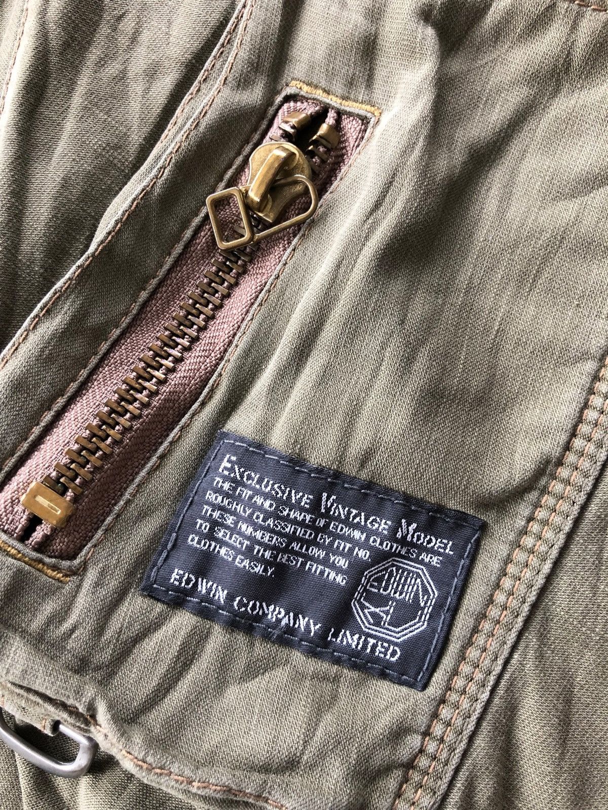 Edwin GRAIL🔥90s Edwin 🇯🇵 Multi Pockets Tactical Parachute Pants Size US 32 / EU 48 - 4 Thumbnail
