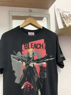 Vintage Bleach Anime Tshirt | Grailed