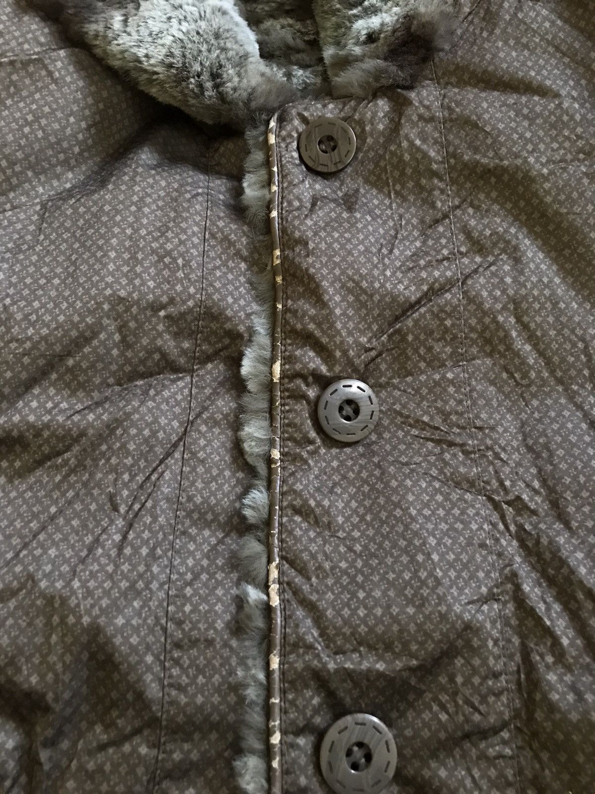 Designer Fury Reversible Hooded Parka