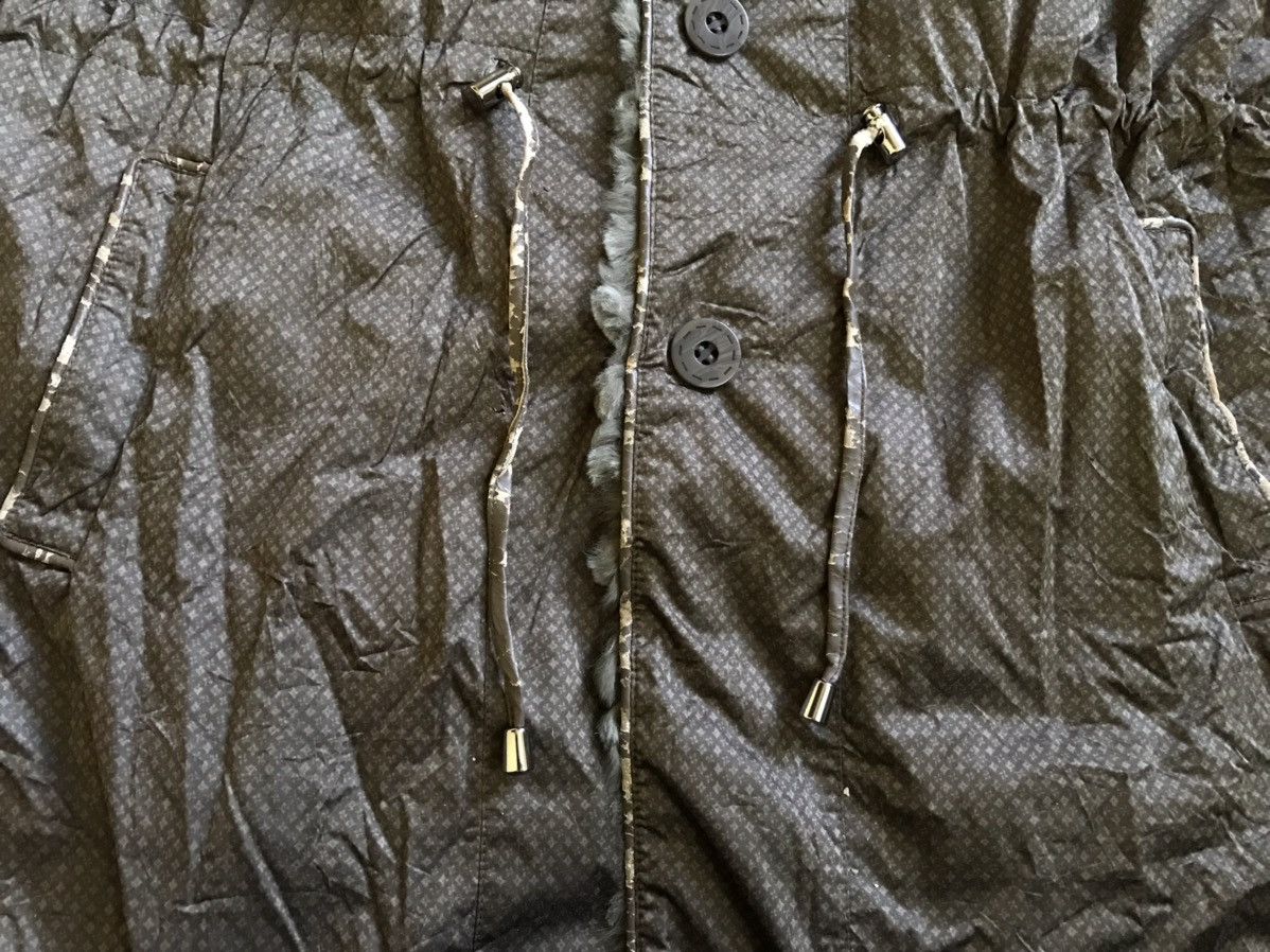 Designer Fury Reversible Hooded Parka