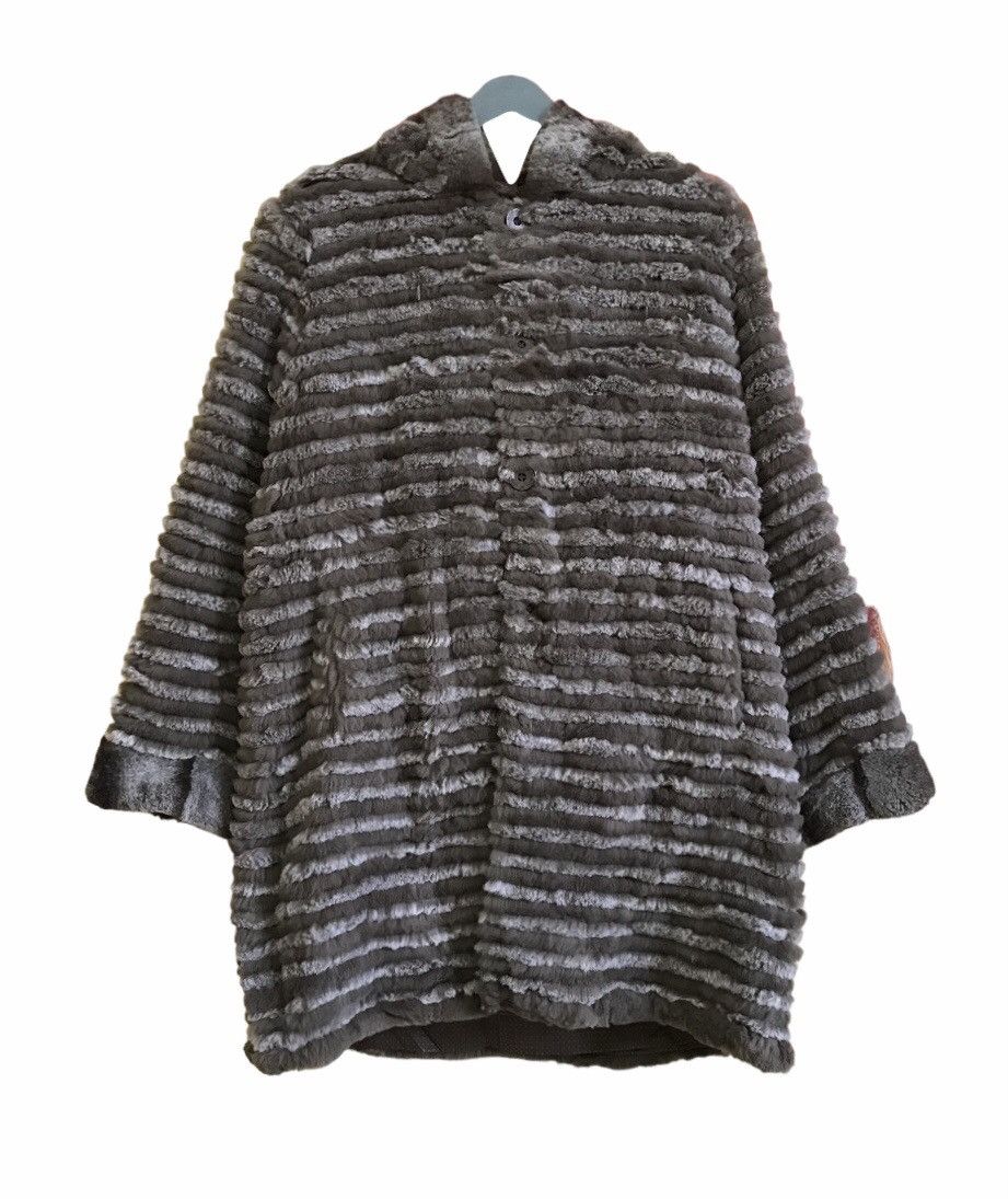 Designer Fury Reversible Hooded Parka