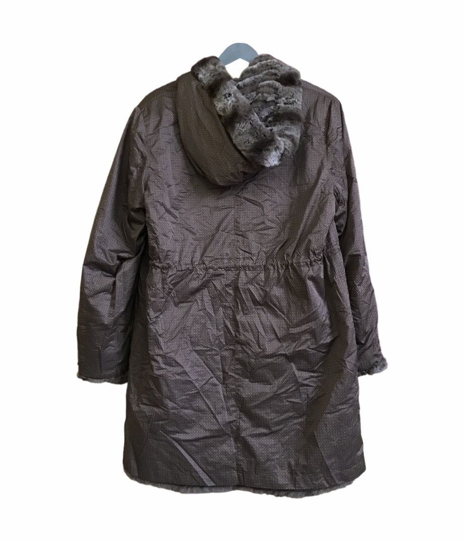 Designer Fury Reversible Hooded Parka