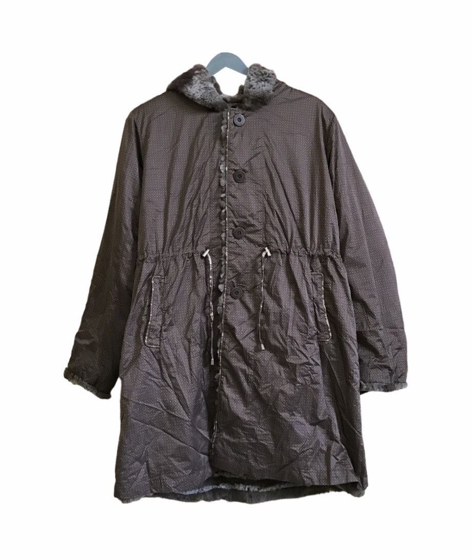 Designer Fury Reversible Hooded Parka