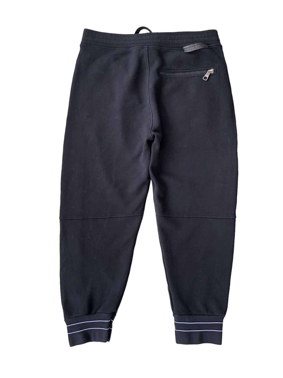 Neil Barrett GRAIL🔥AW20 Neil Barrett 🇮🇹 Side Zipper Skinny Fit Jogger Size US 32 / EU 48 - 4 Thumbnail
