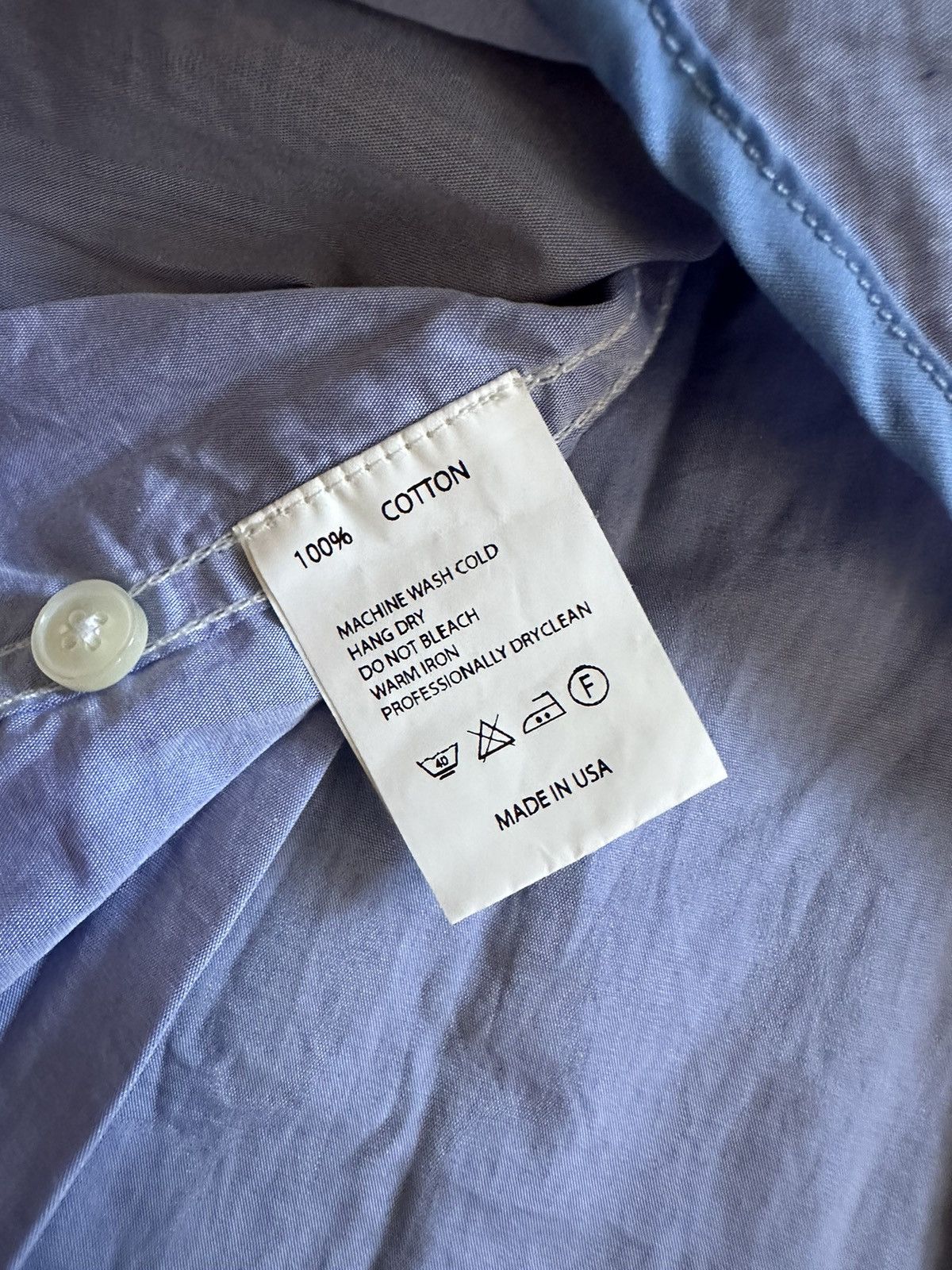 Engineered Garments Button Collar Shirt Size US M / EU 48-50 / 2 - 6 Thumbnail