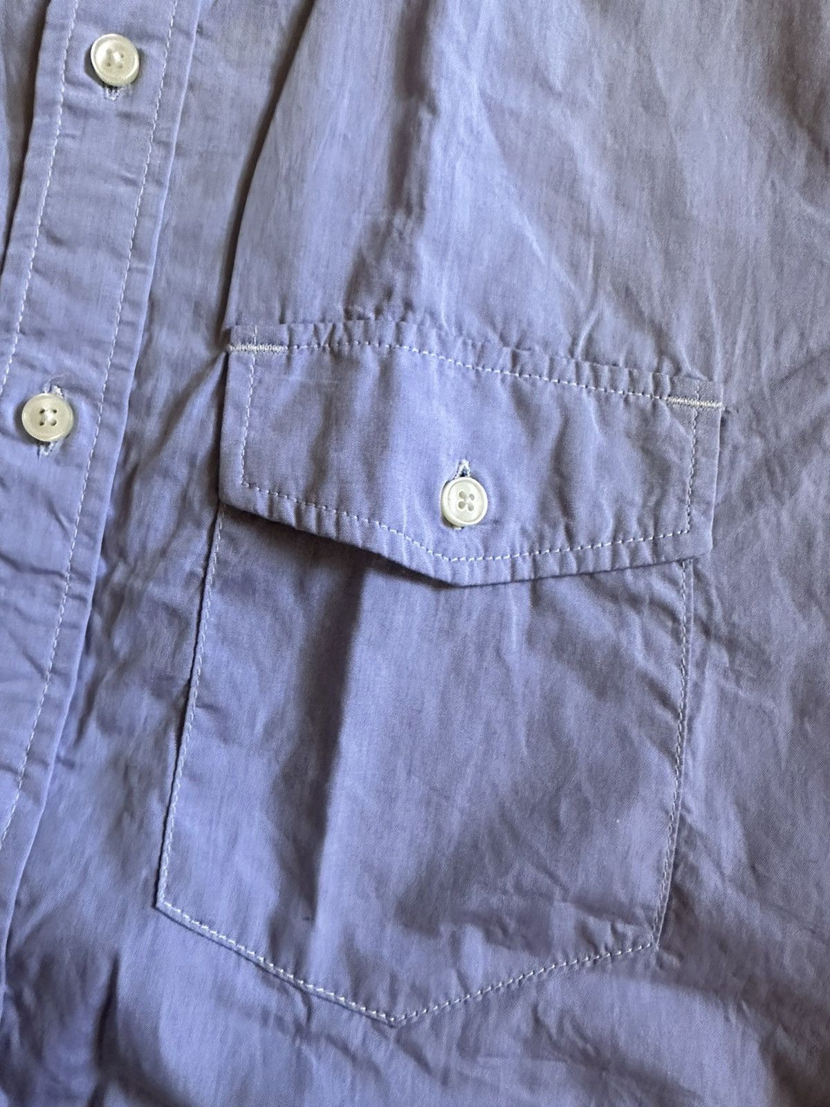 Engineered Garments Button Collar Shirt Size US M / EU 48-50 / 2 - 3 Thumbnail