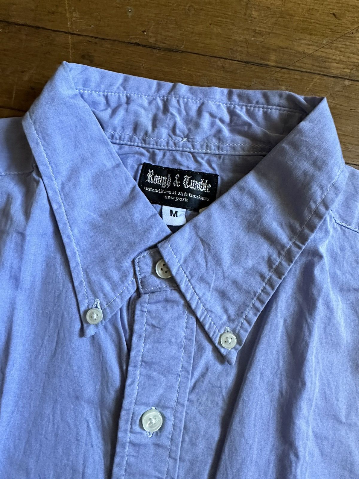Engineered Garments Button Collar Shirt Size US M / EU 48-50 / 2 - 2 Thumbnail