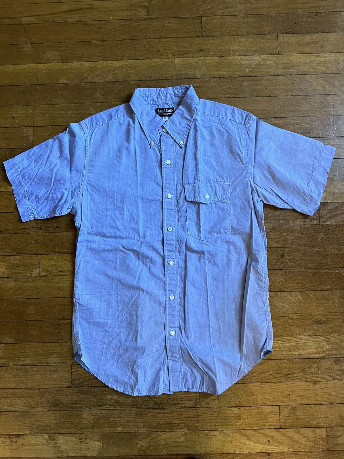 Engineered Garments Button Collar Shirt Size US M / EU 48-50 / 2 - 1 Thumbnail