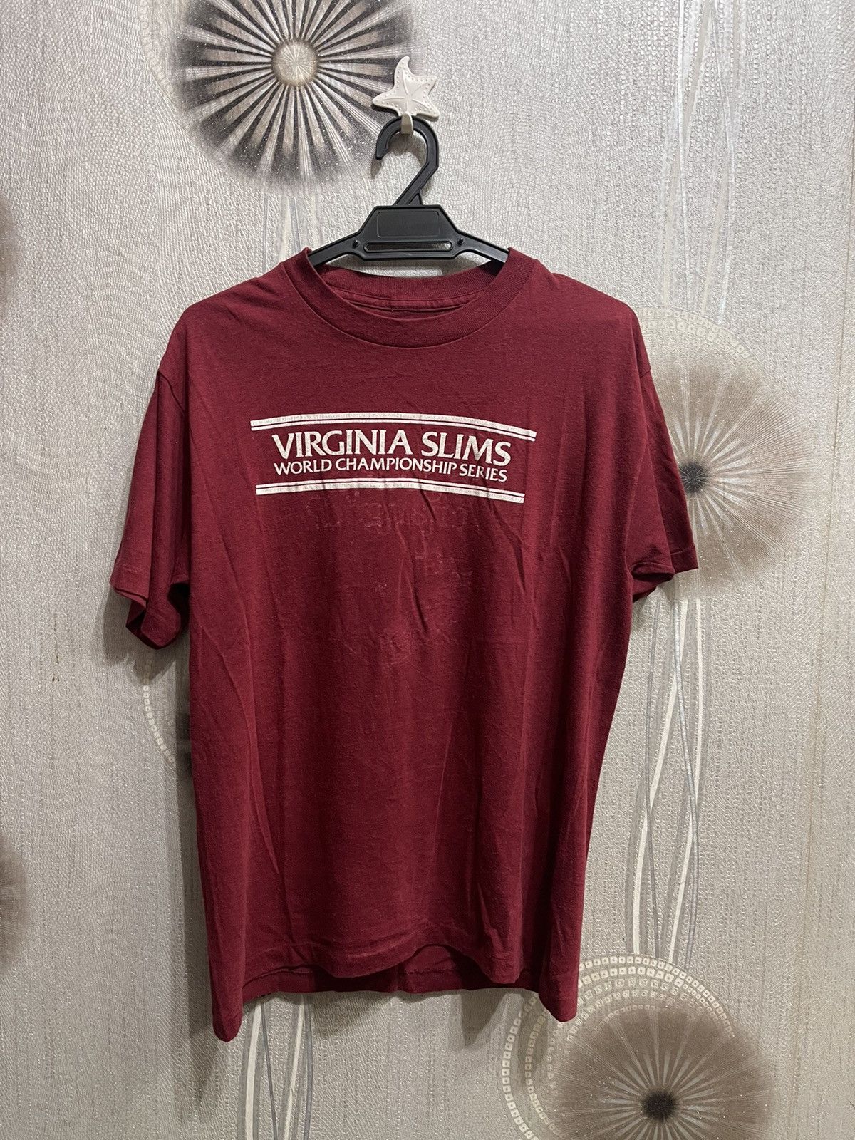 Vintage 80's Virginia Slims Tennis Championship Tshirt