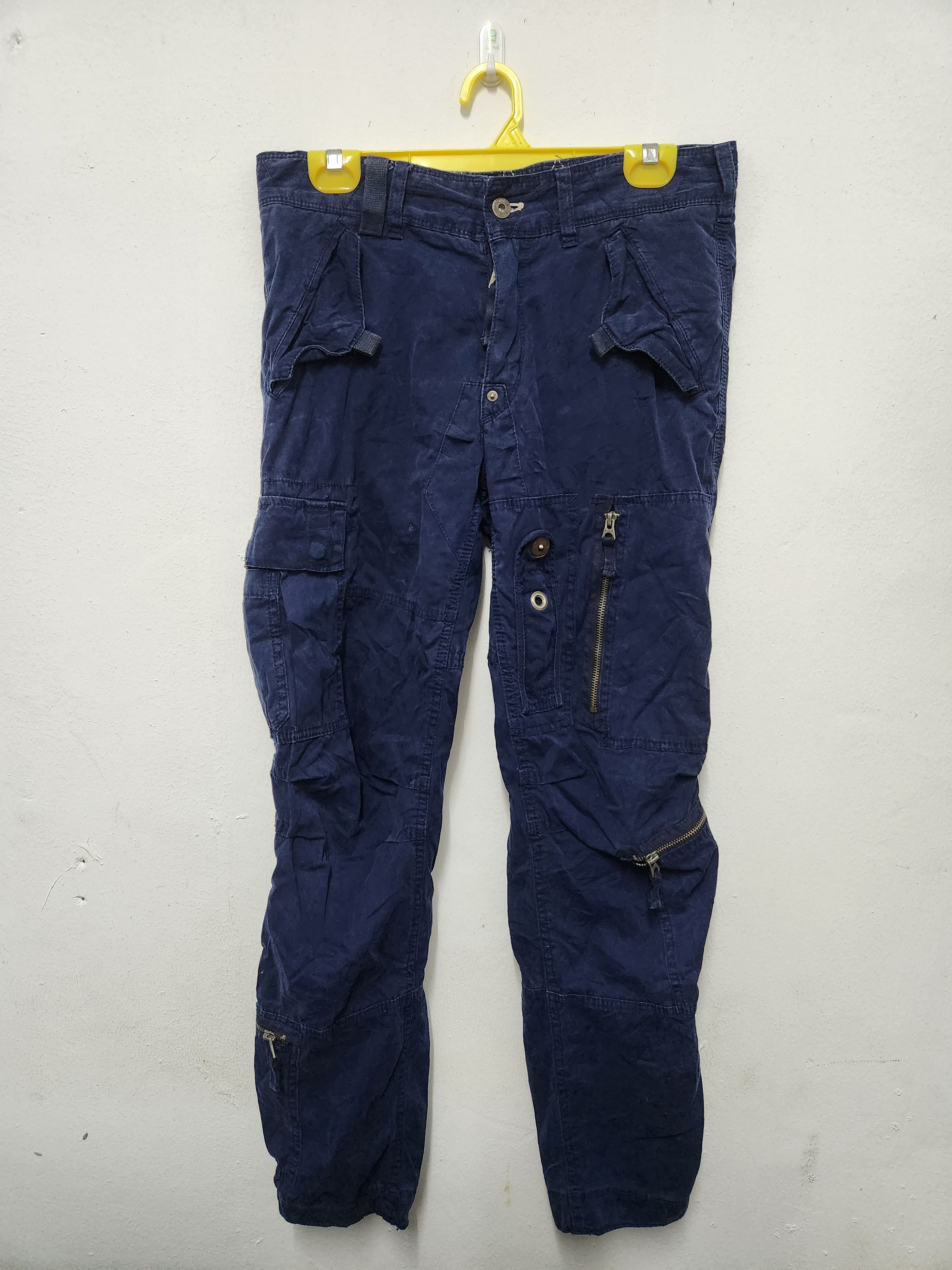 Ralph Lauren Cargo Pants Crazy Design