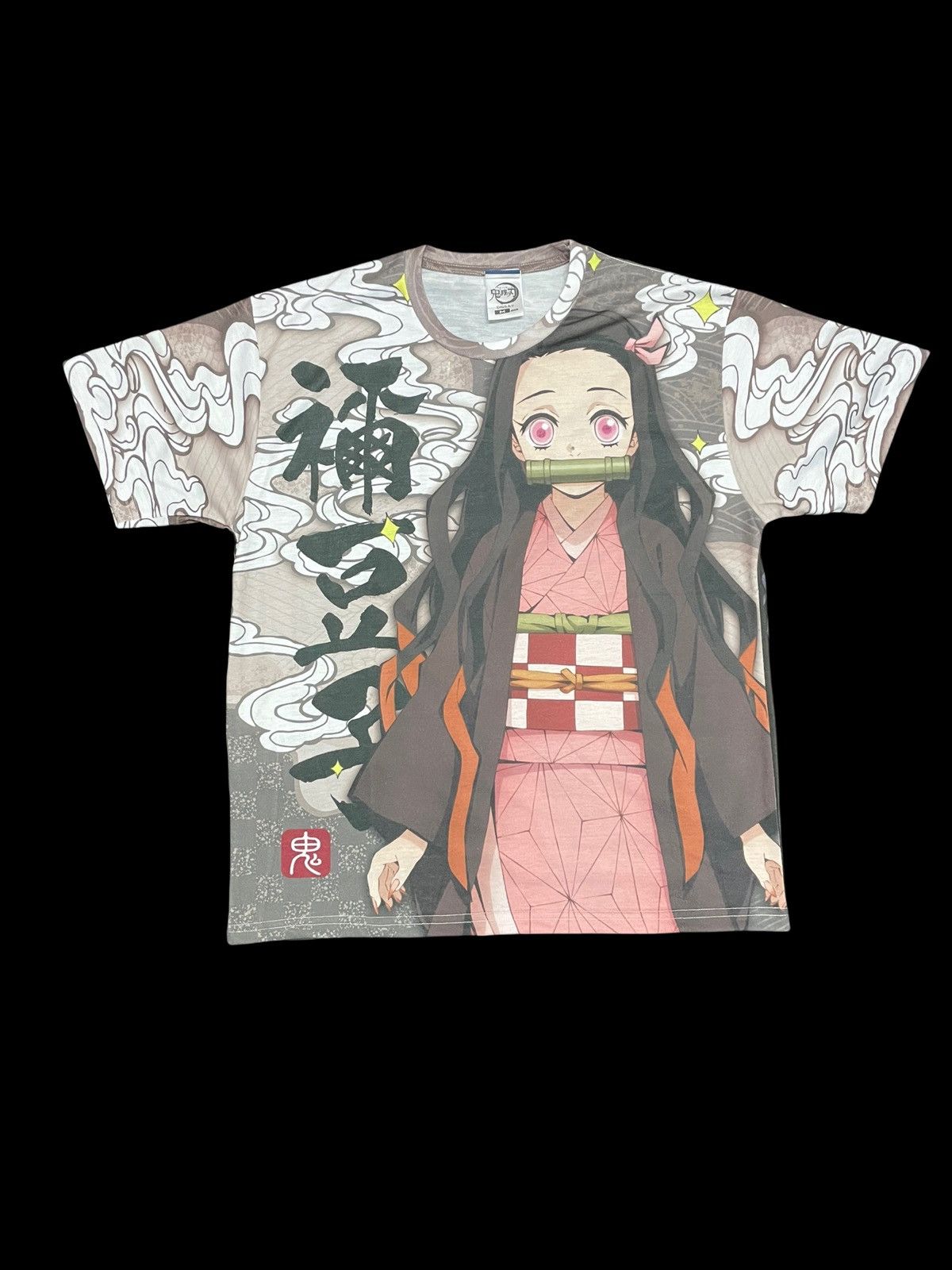 DEMON SLAYER Nezuko Kamado Anime Manga Cospa T-shirt M
