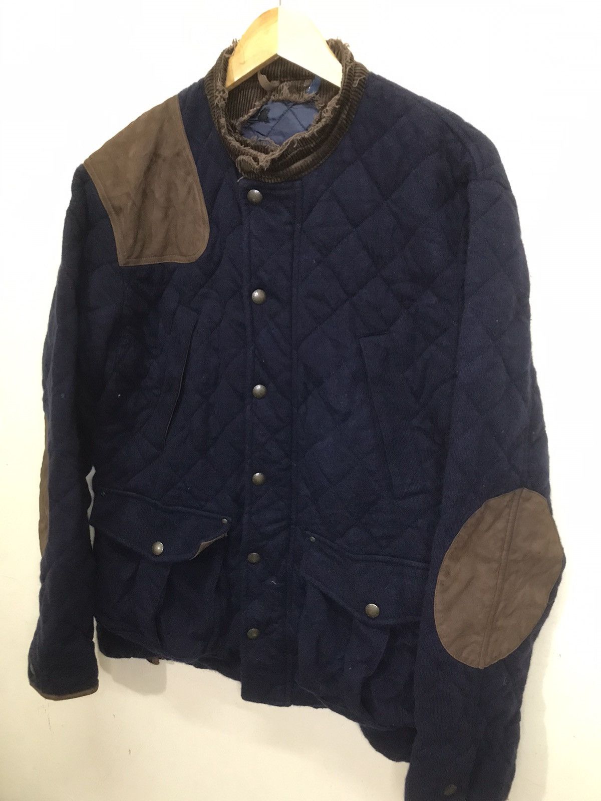 Polo Ralph Lauren × Vintage Polo Vintage Jacket X Rare Size US L / EU 52-54 / 3 - 3 Thumbnail