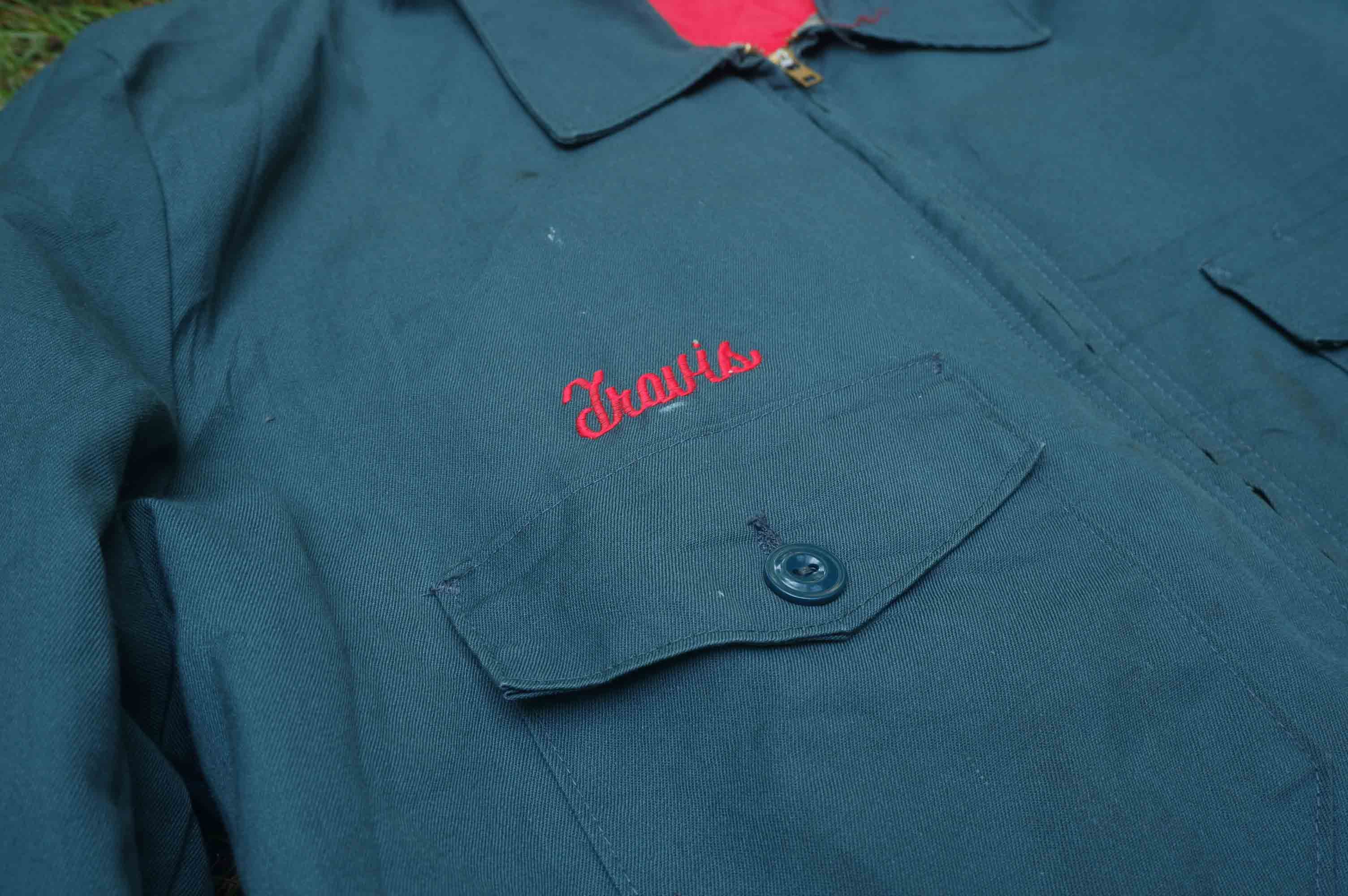 Made In Usa × Vintage Vintage Work Jacket Made In Usa Red