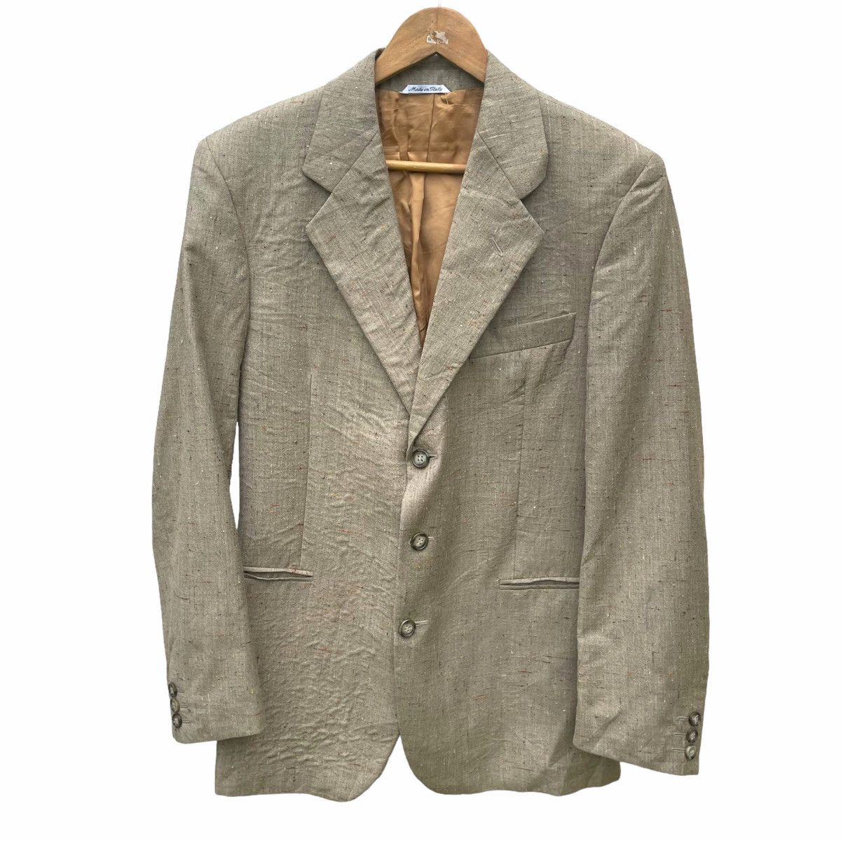 🔥YSL YVES SAINT LAURENT BUTTON BLAZER COAT