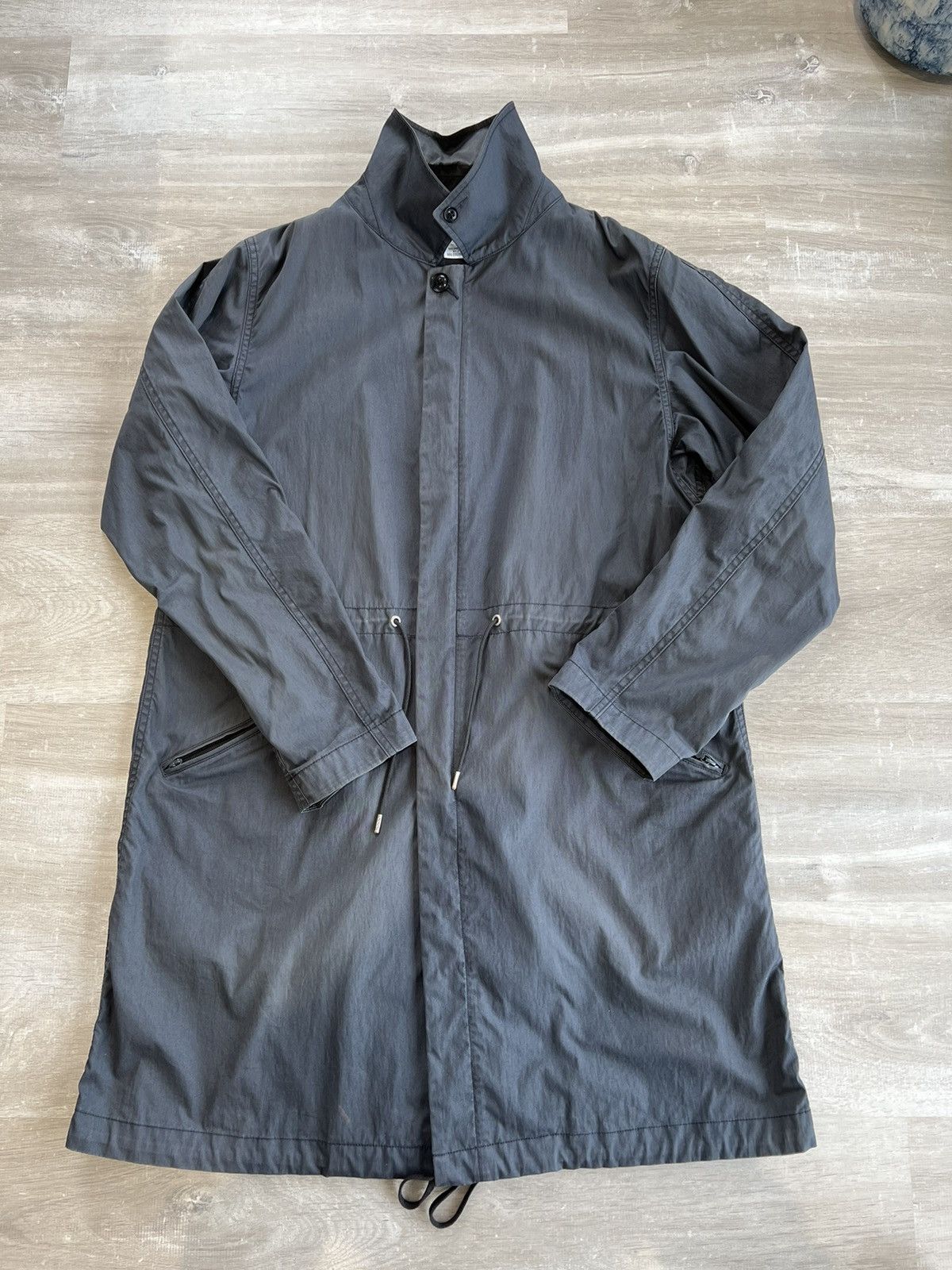 Barbour x Margaret Howell Hayden Waxed Mac