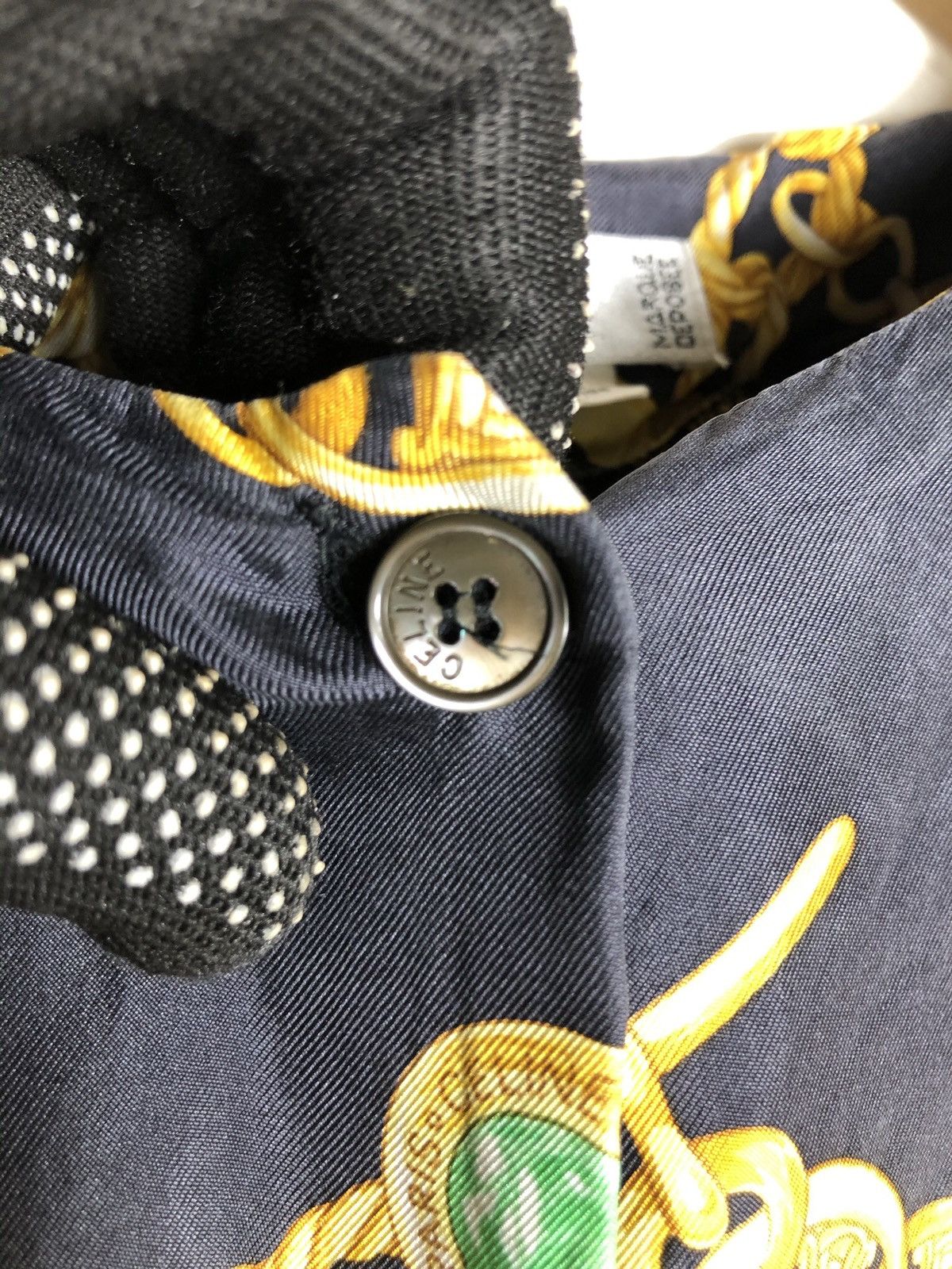 Celine × Vintage Vintage Celine button up blouse Size M / US 6-8 / IT 42-44 - 5 Thumbnail