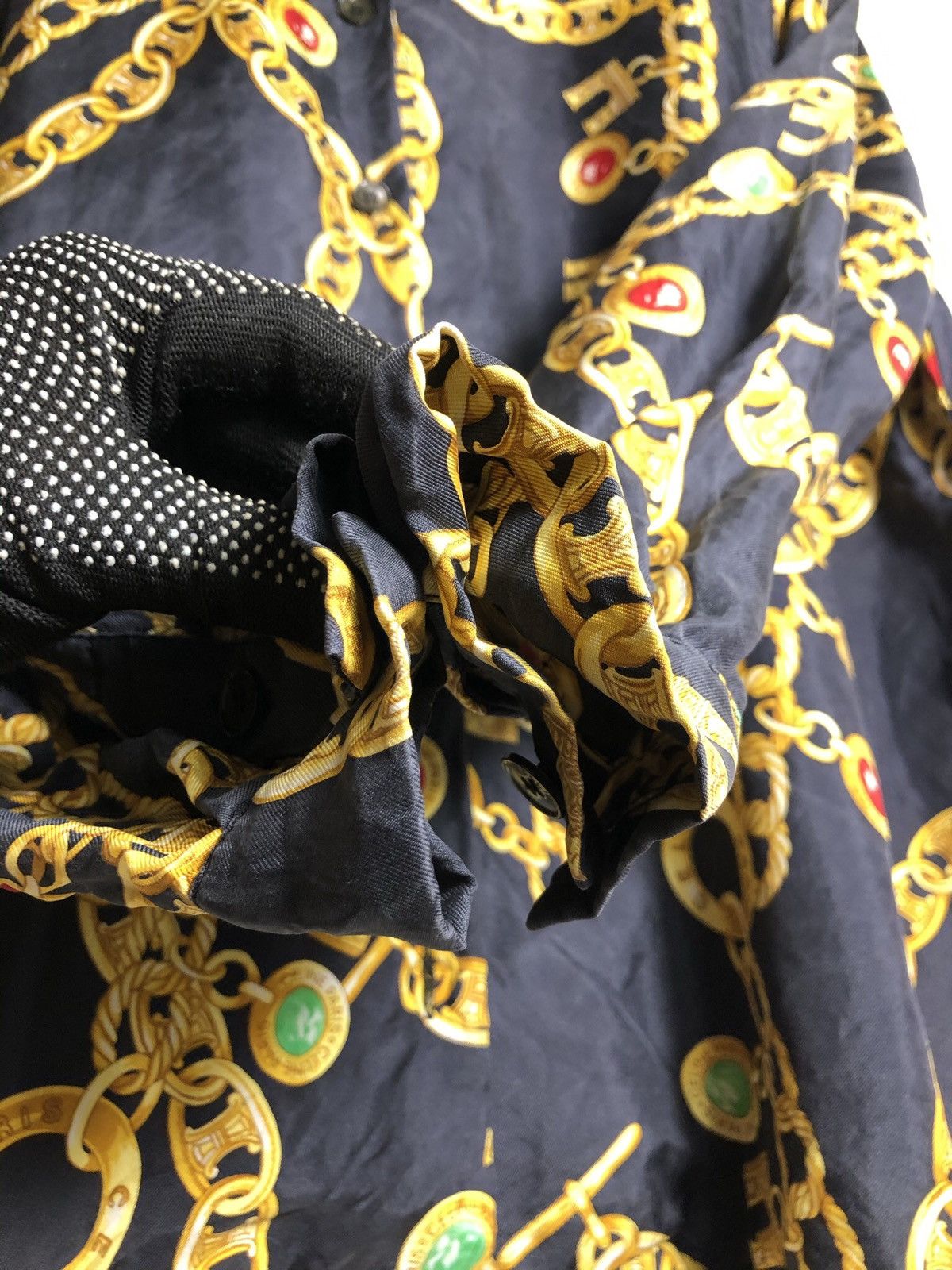 Celine × Vintage Vintage Celine button up blouse Size M / US 6-8 / IT 42-44 - 6 Thumbnail