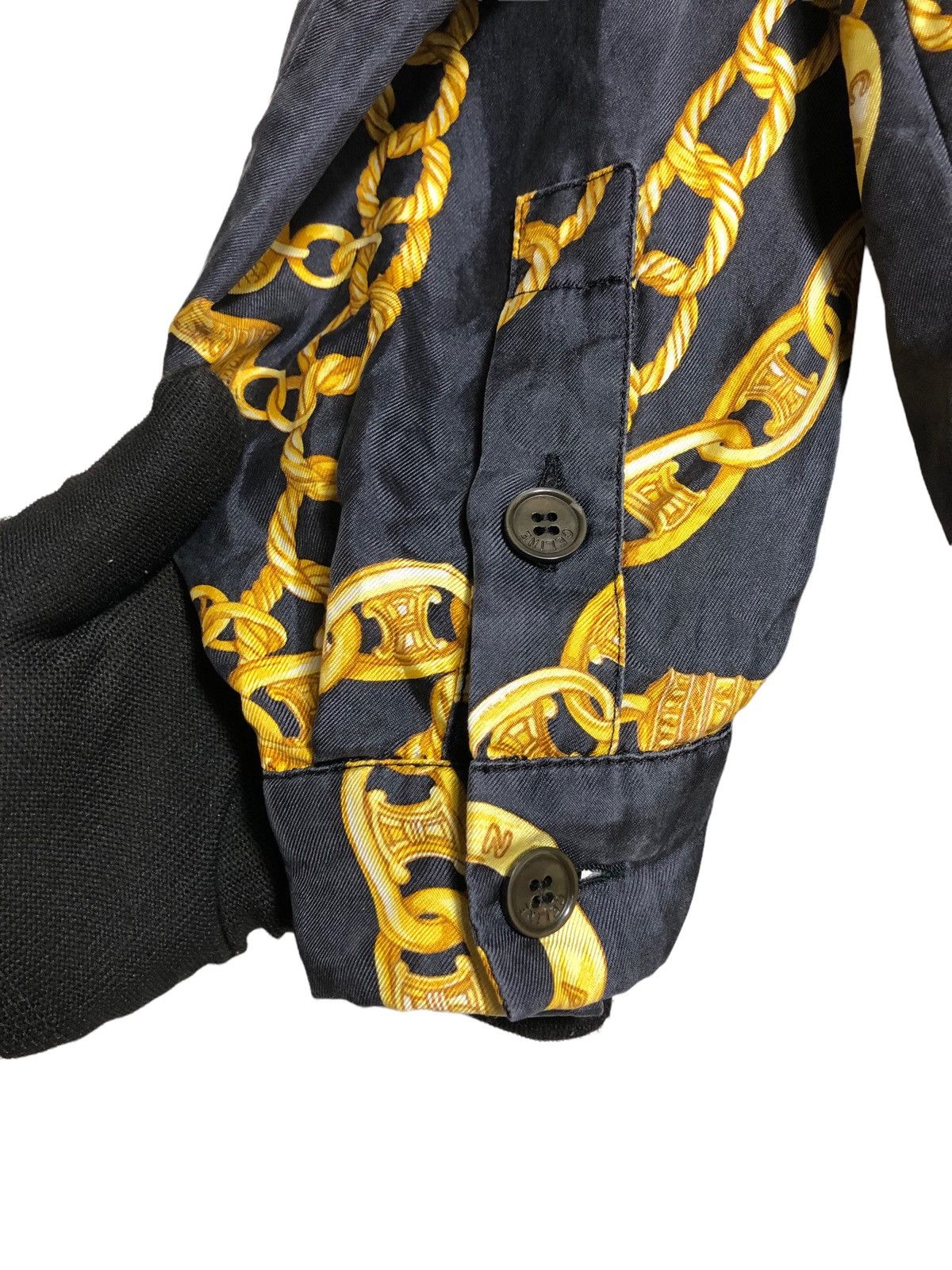 Celine × Vintage Vintage Celine button up blouse Size M / US 6-8 / IT 42-44 - 3 Thumbnail