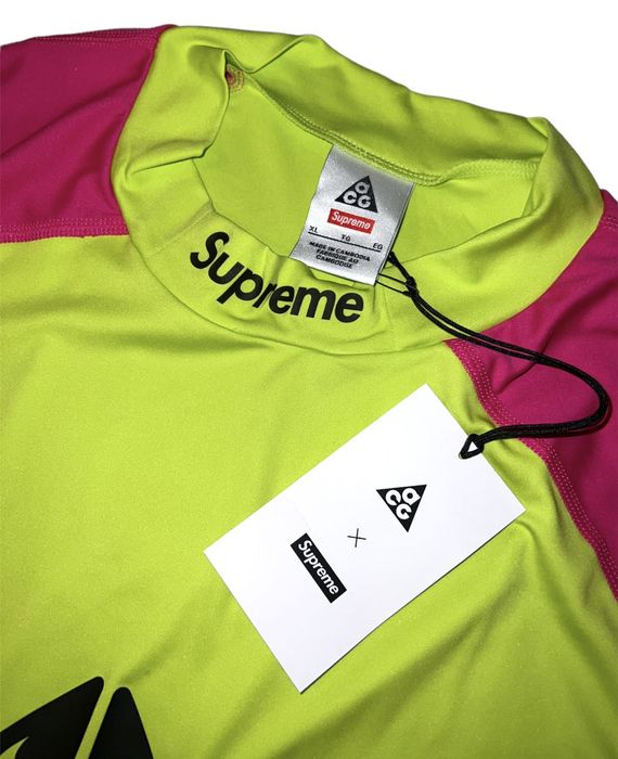 Supreme Supreme x Nike ACG Jersey | Grailed