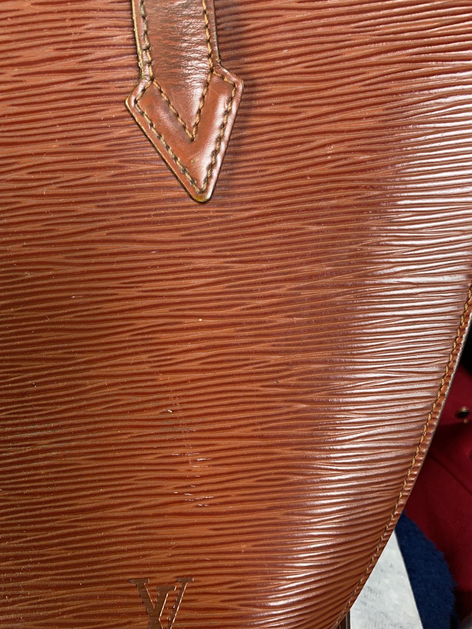 Louis Vuitton Louis Viutton 1999 vintage bag epi leather small logo Size ONE SIZE - 14 Thumbnail