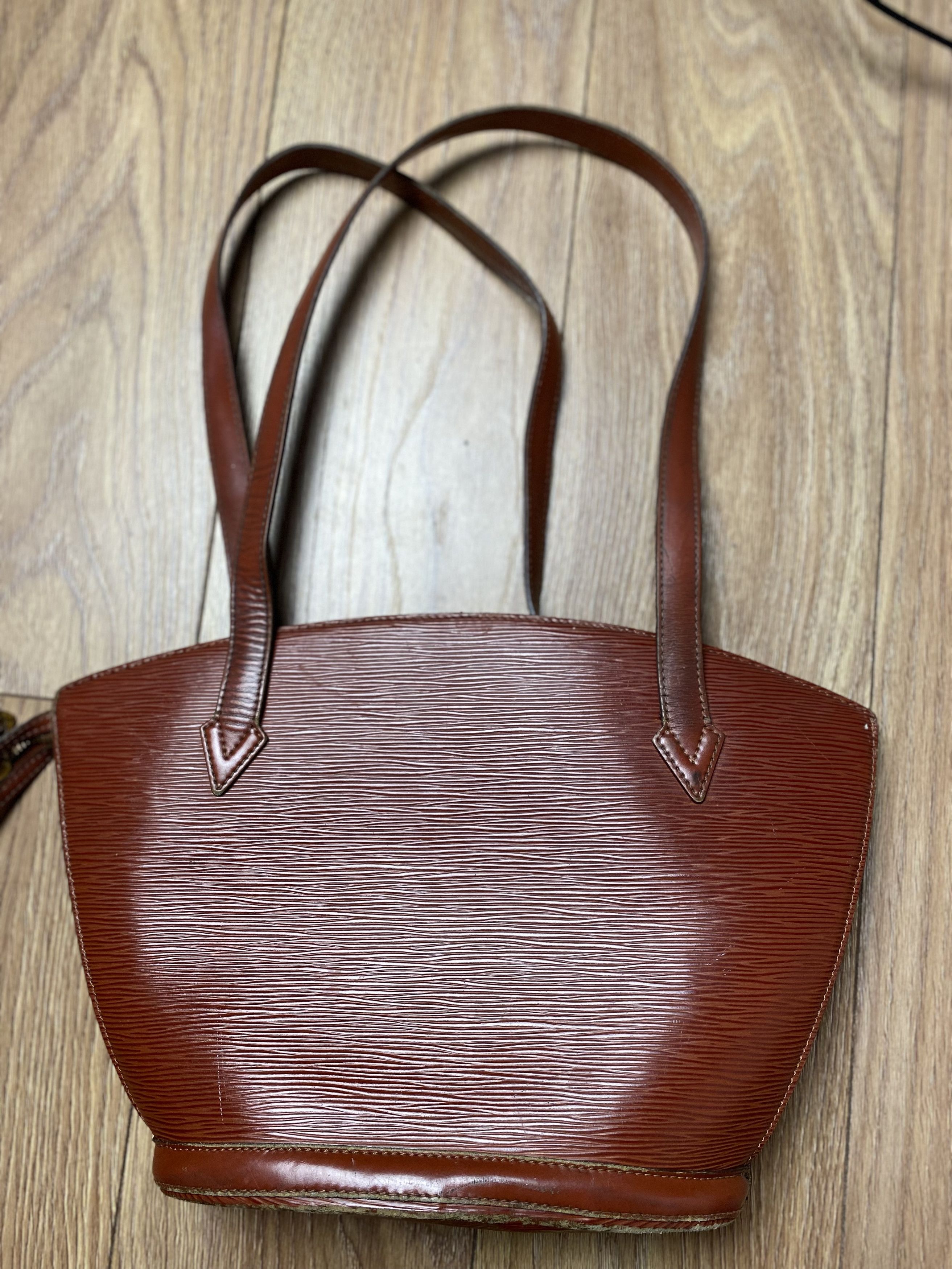 Louis Vuitton Louis Viutton 1999 vintage bag epi leather small logo Size ONE SIZE - 3 Thumbnail