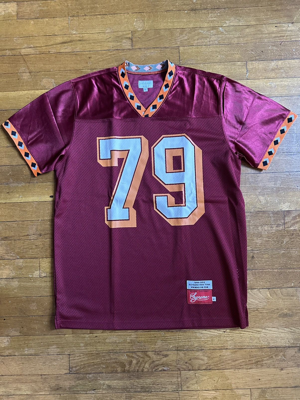 Supreme Diamond Rib Football Top M 美品 62840004_o3.jpg?20131012164536