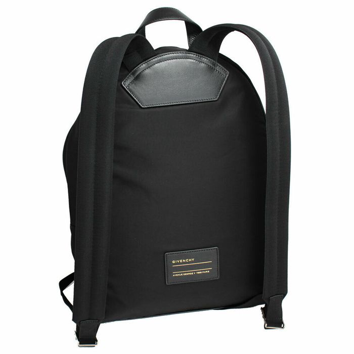 Givenchy GIVENCHY LION PRINT BLACK NYLON BACKPACK Grailed