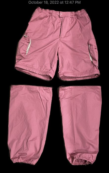 Supreme Supreme Cargo Zip-Off Cinch Pant Dusty Pink | Grailed