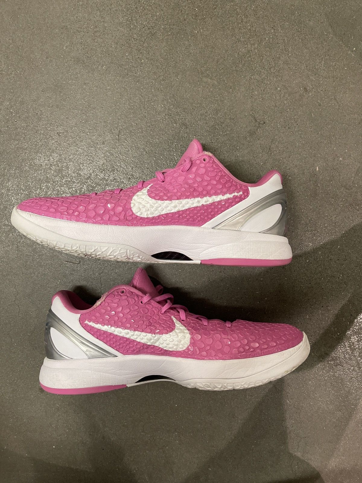 Nike Kobe 6 Kay Yow think pink | Grailed